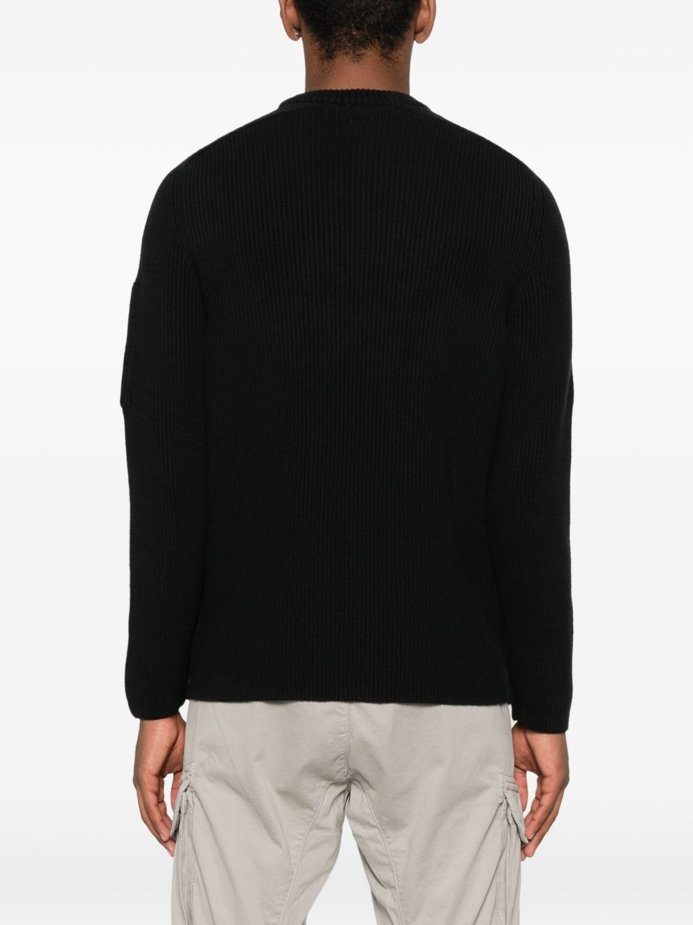 Lens-detail jumper - 4