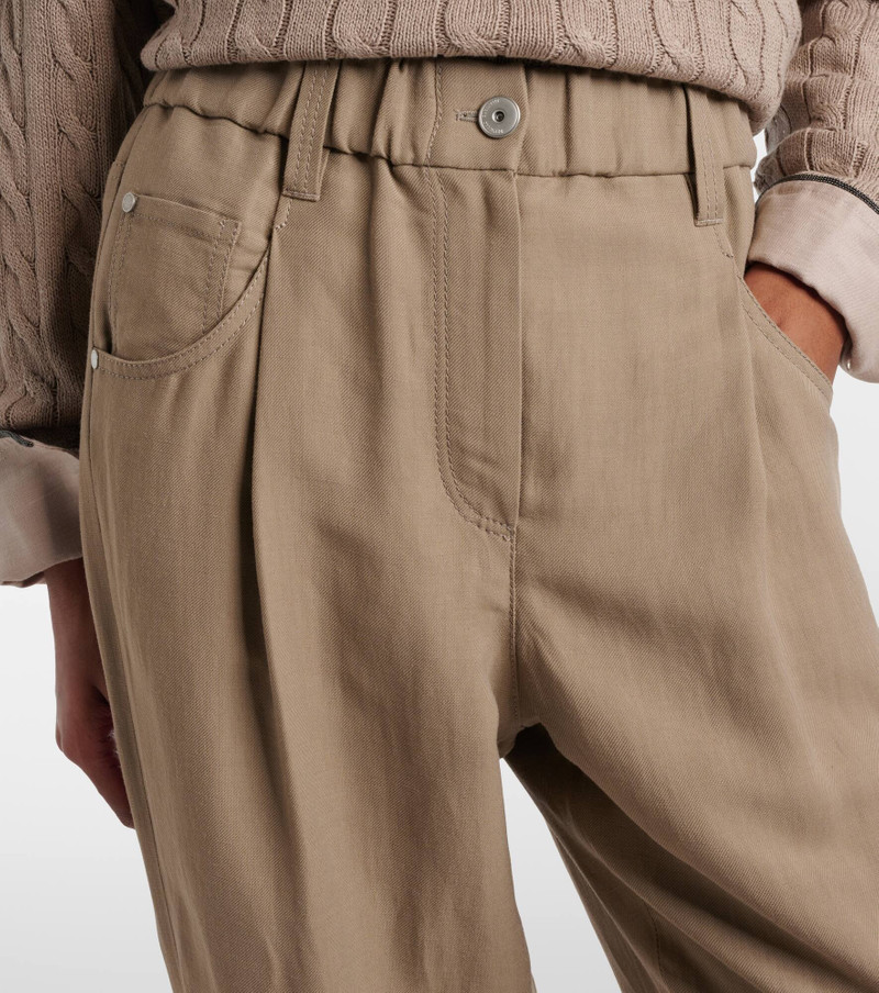 Tapered pants 4