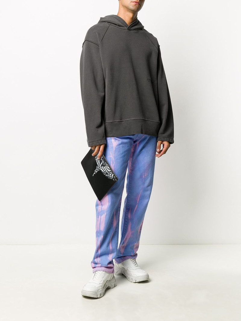 Ambush stitch-logo hoodie outlook