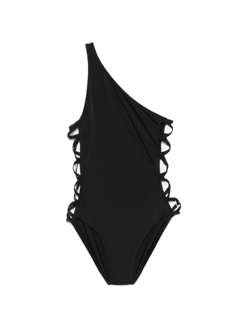 one-shoulder swimsuit - 1