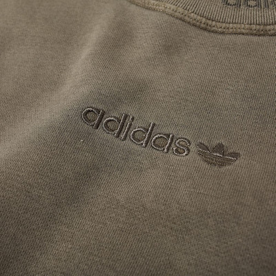 adidas Adidas Garment Dye Crew Sweat outlook