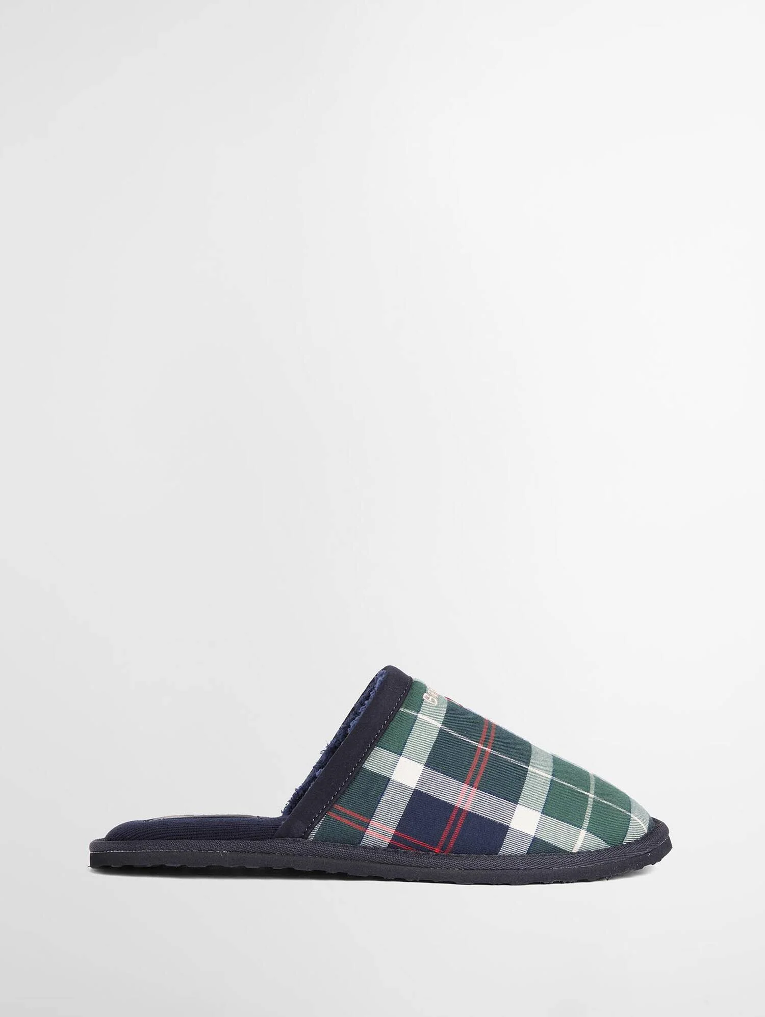 Everitt Tartan Slippers - 1