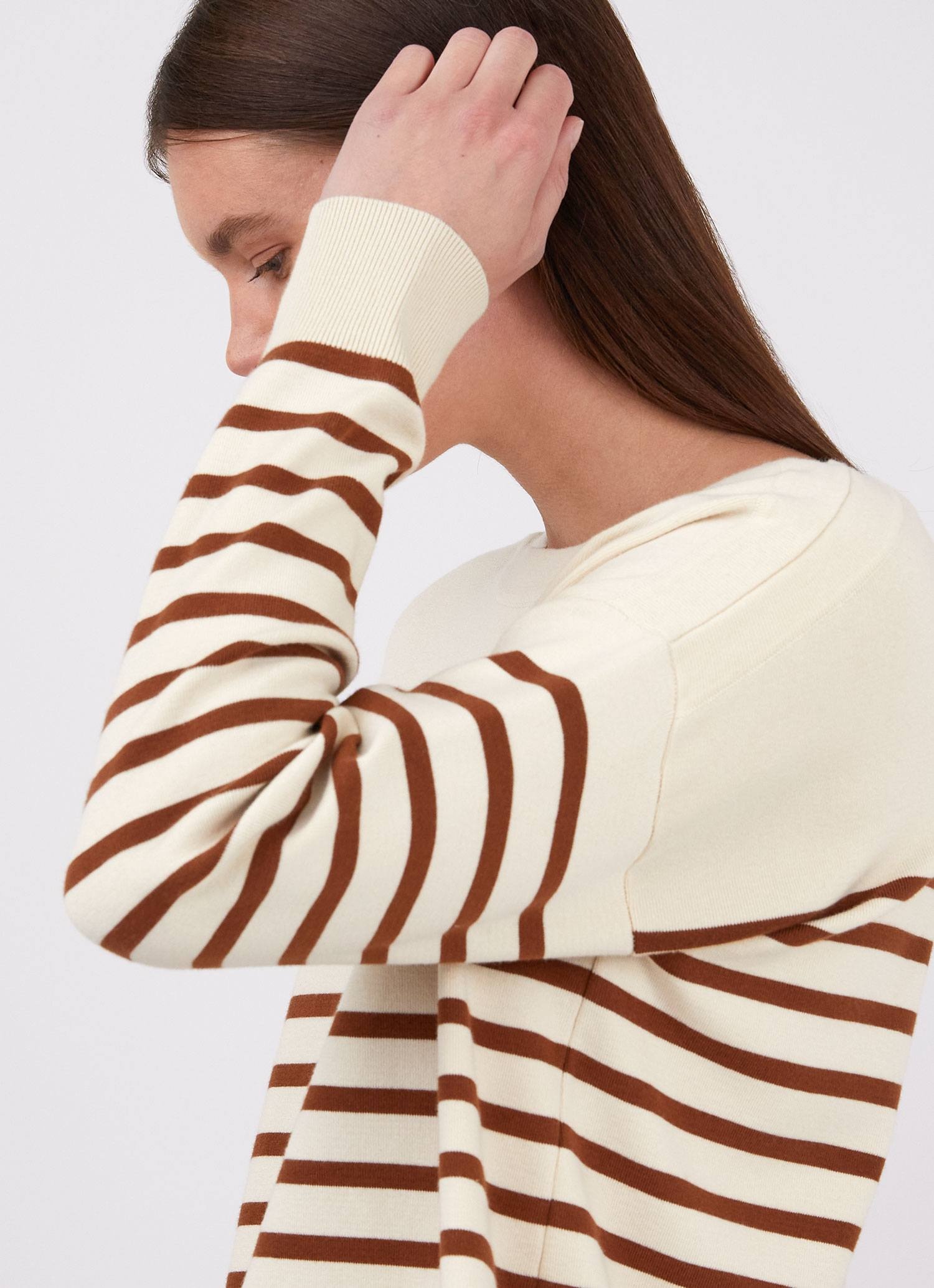 Breton Stripe Jumper - 2