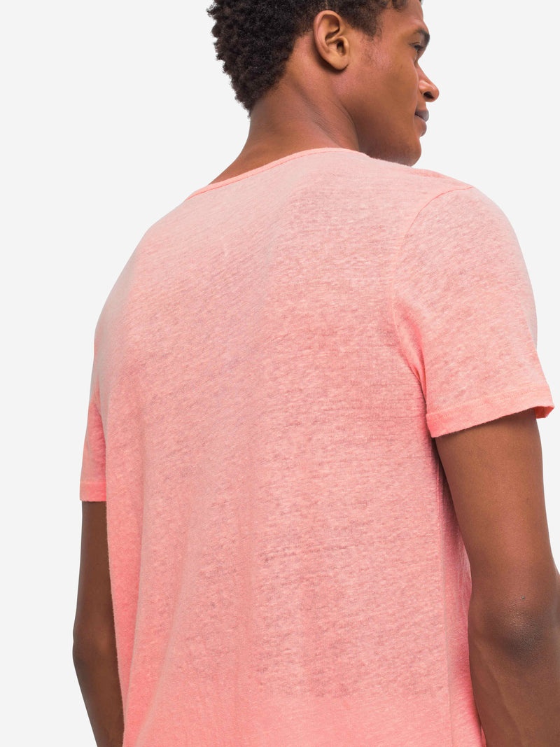 Men's T-Shirt Jordan 2 Linen Peach - 7