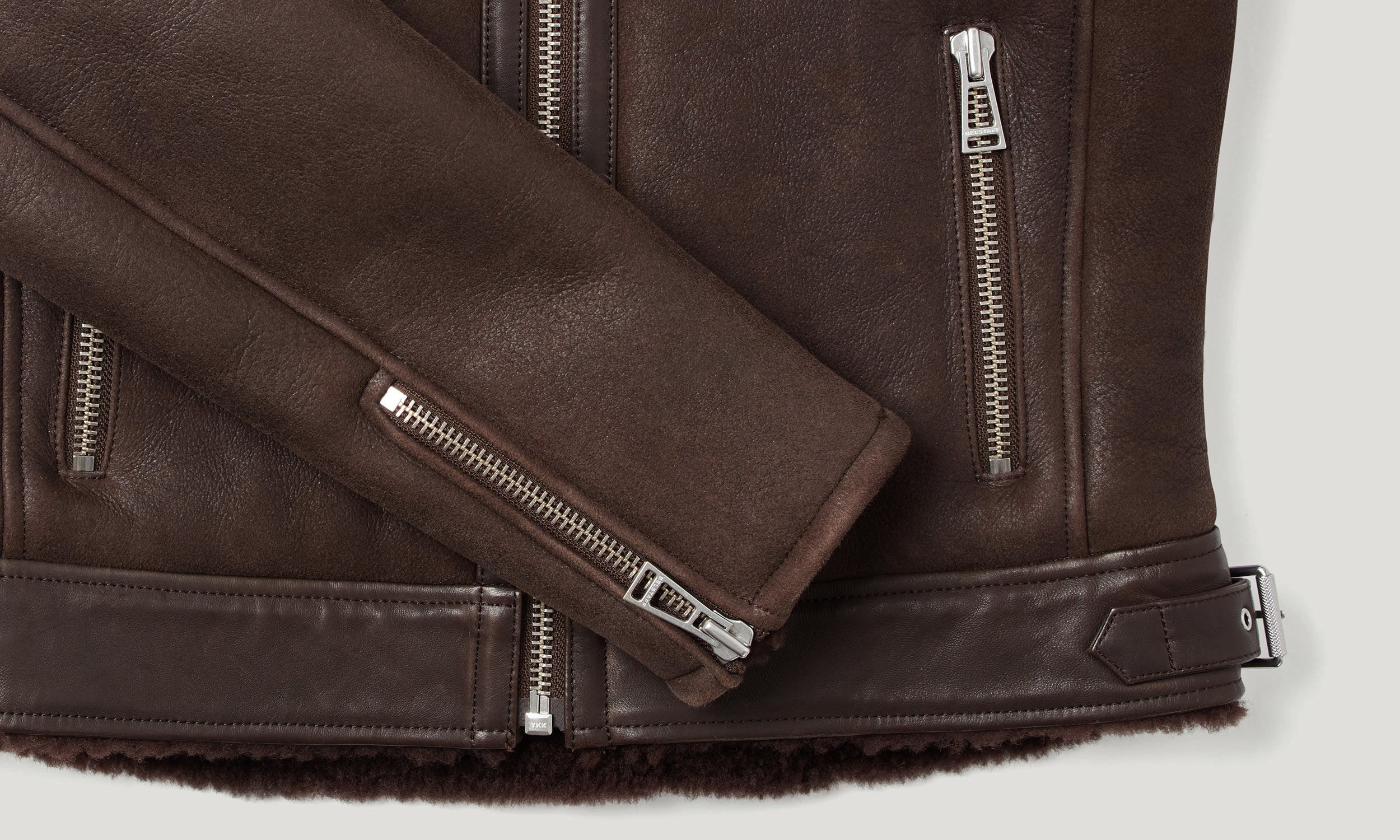 SHEARLING MOLLISON JACKET - 6