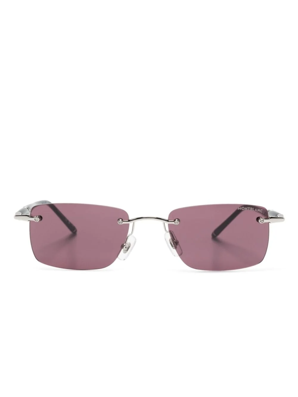rectangle-frame sunglasses - 1