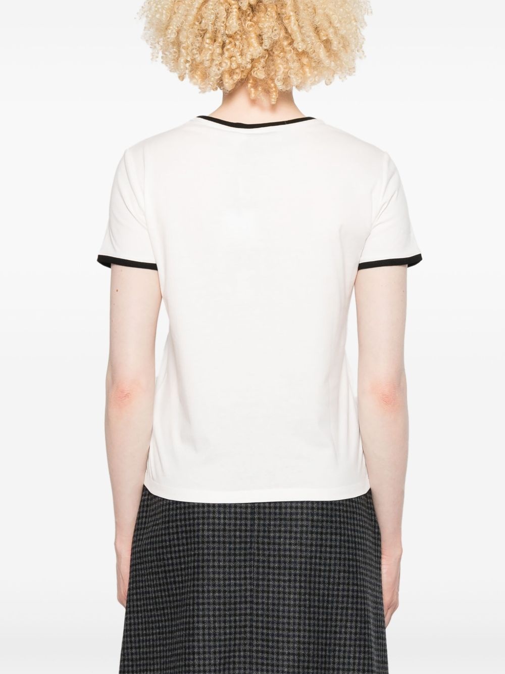 jersey T-shirt - 4