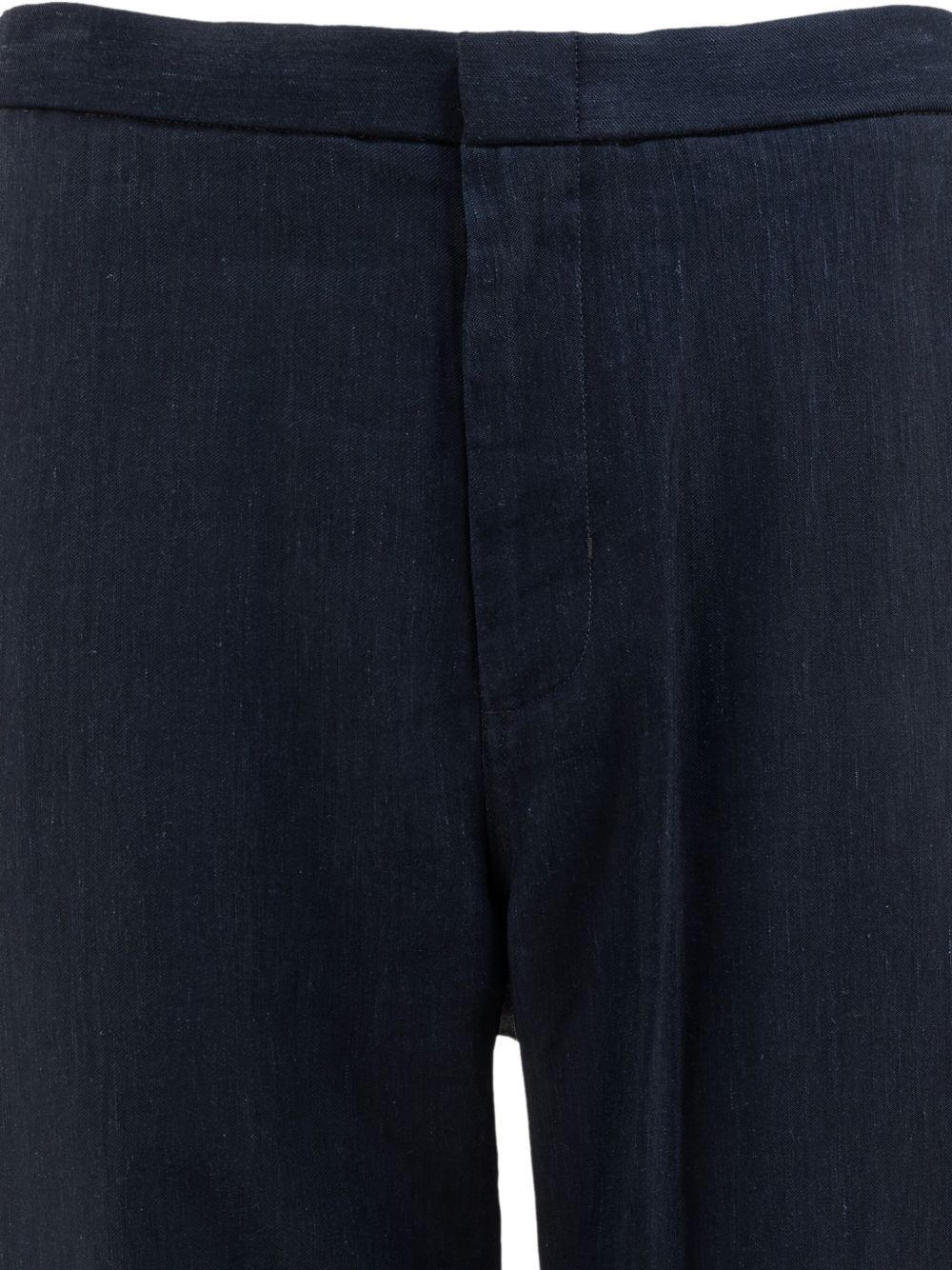 elasticated-waistband trousers - 3