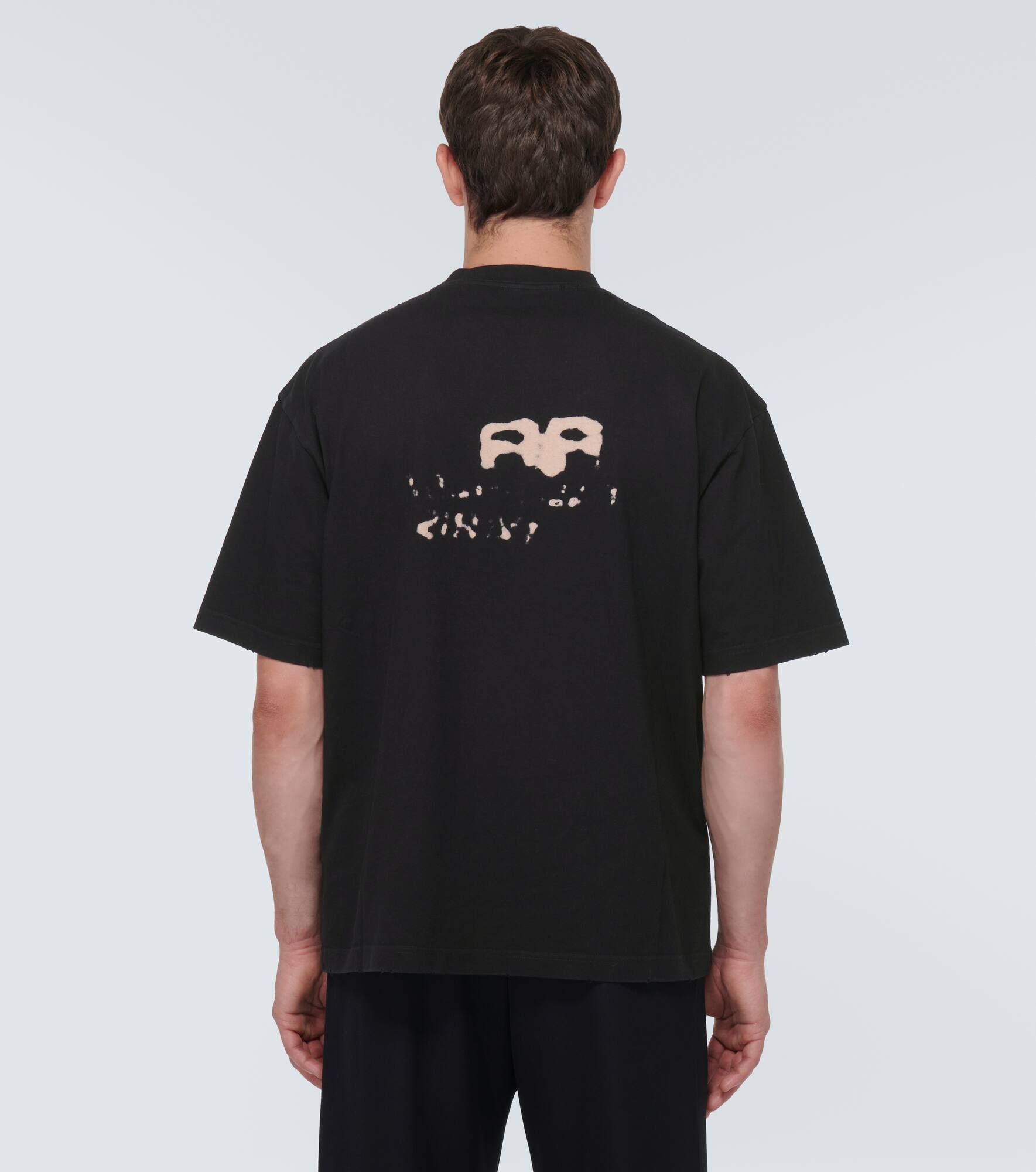 Crewneck jersey T-shirt - 4