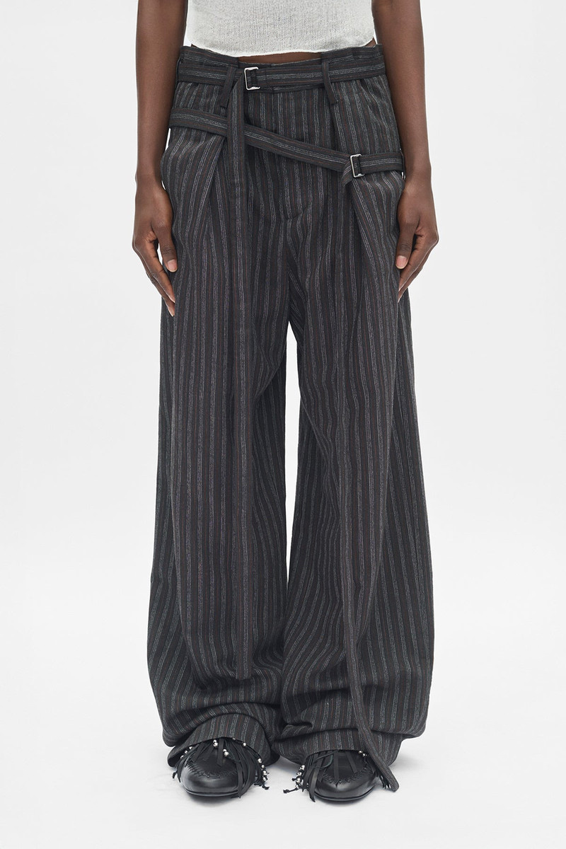 Jilleke High Comfort Double Belted Trousers 1