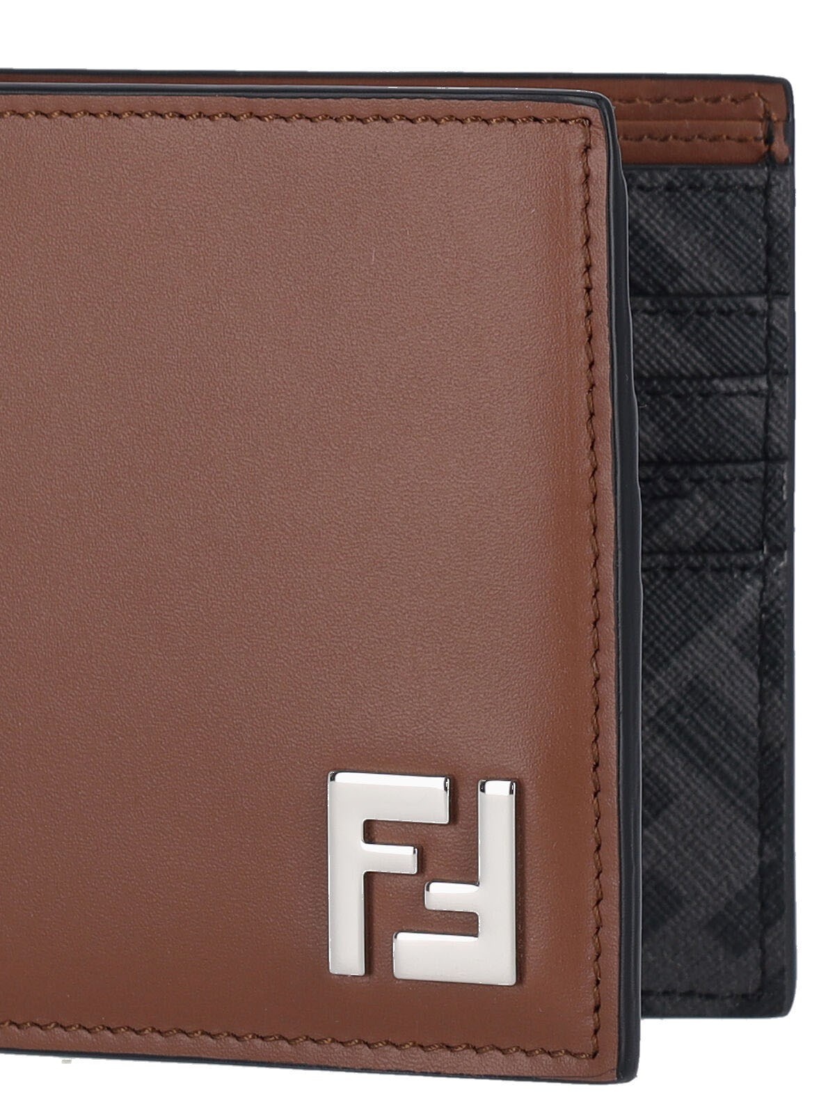 BI-FOLD WALLET "SQUARED FF" - 4