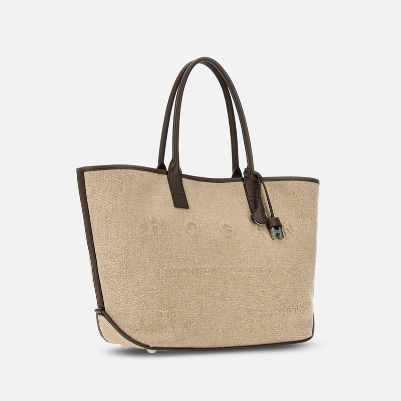 Hogan Script Shopping Bag Medium 3