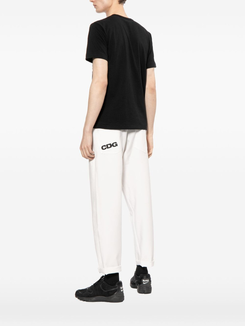 graphic-print round-neck T-shirt 4