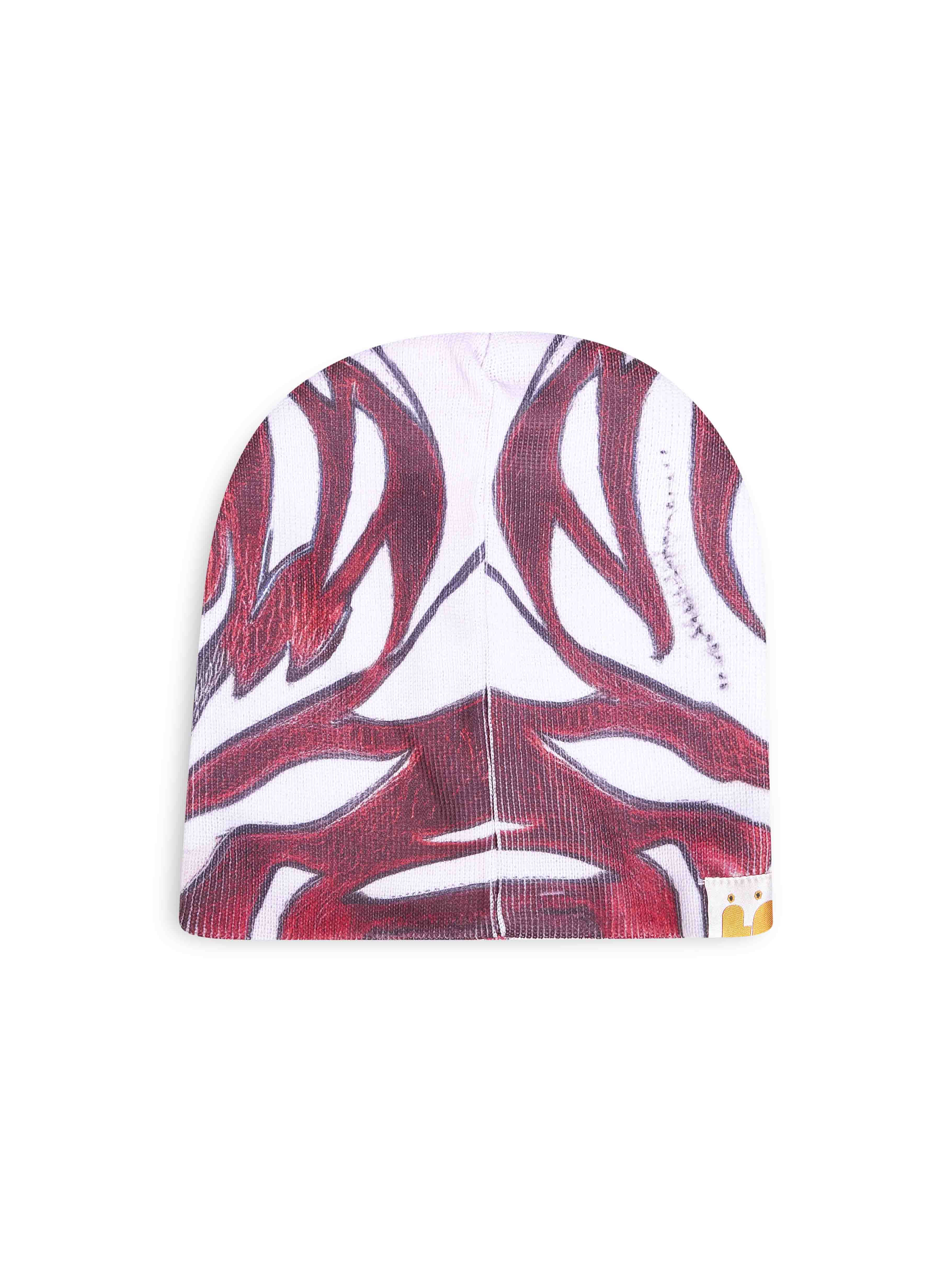 Multicolor Mask beanie - 2