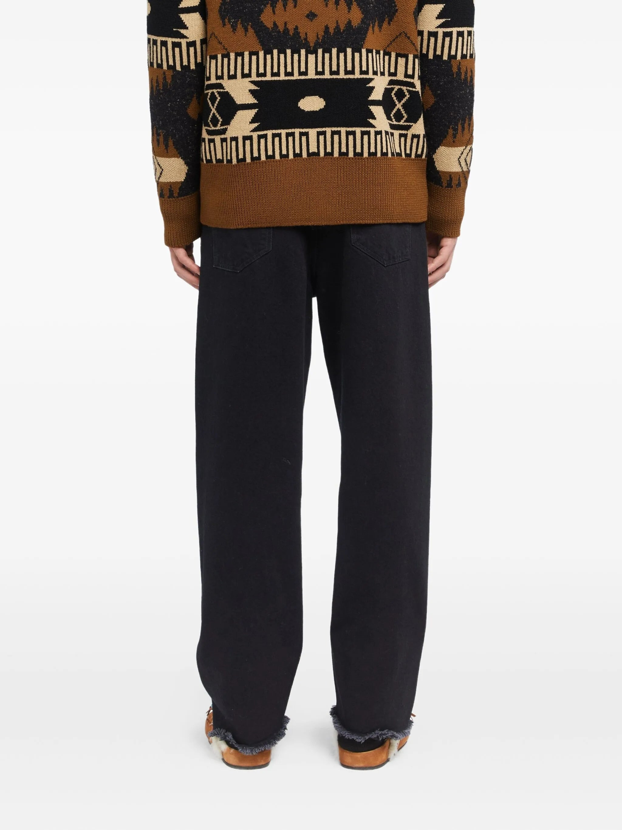 Alanui Dreamscape Icon Geometric-pattern Cardigan - 3