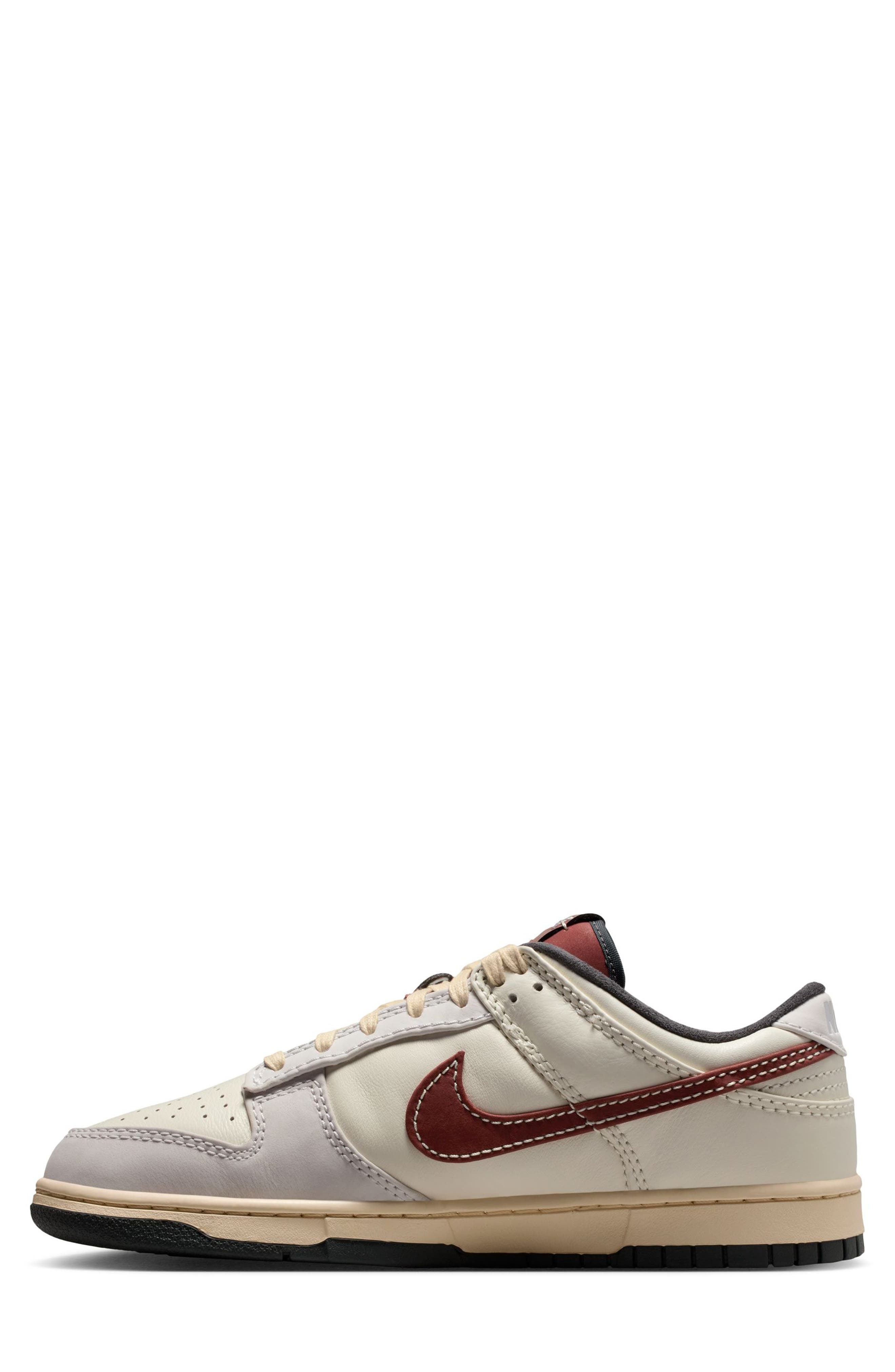 Nike Dunk Low Retro Basketball Sneaker in 202 Dkpony/sftprl at Nordstrom - 6