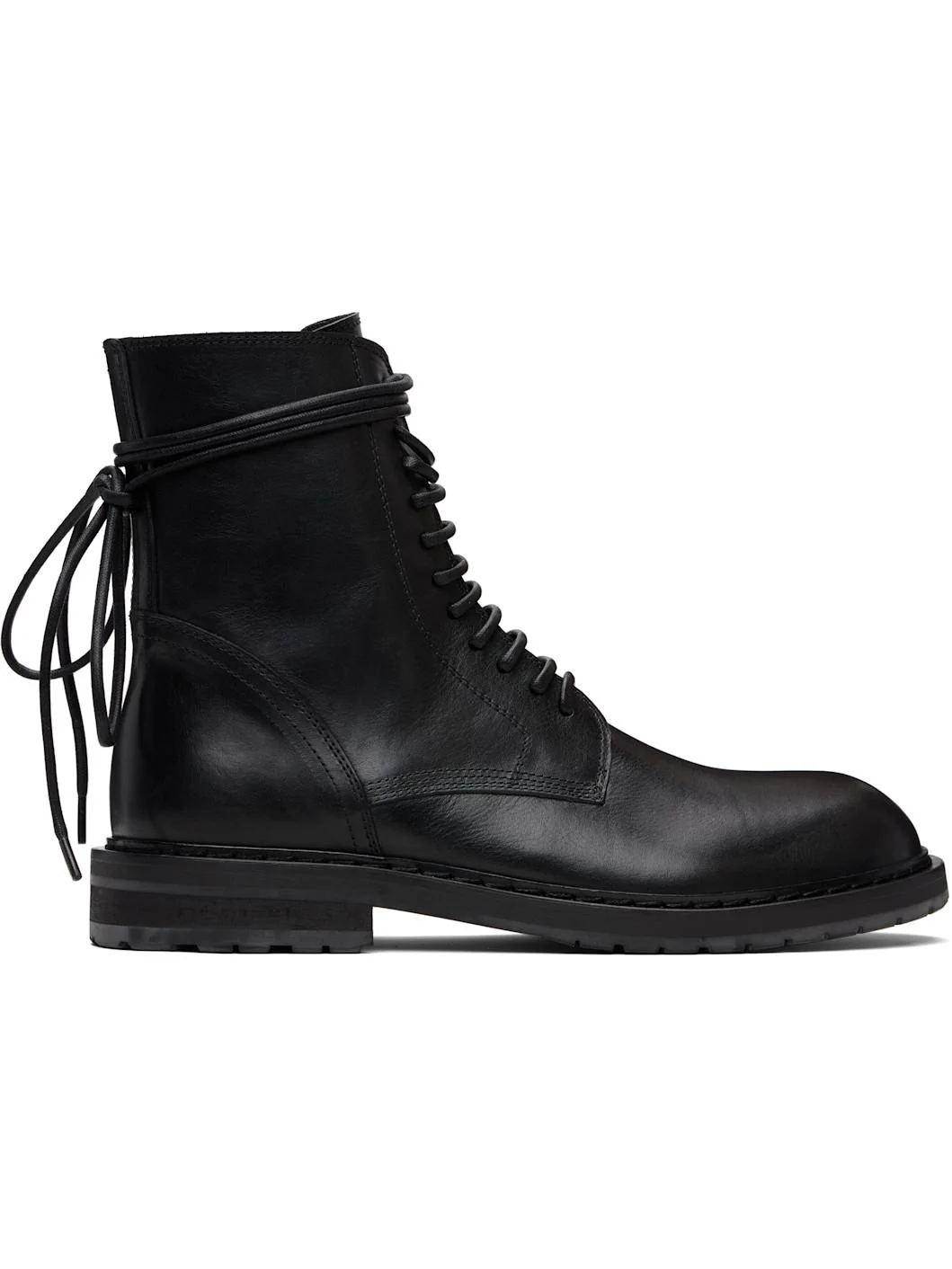 Black Danny Ankle Boots - 1