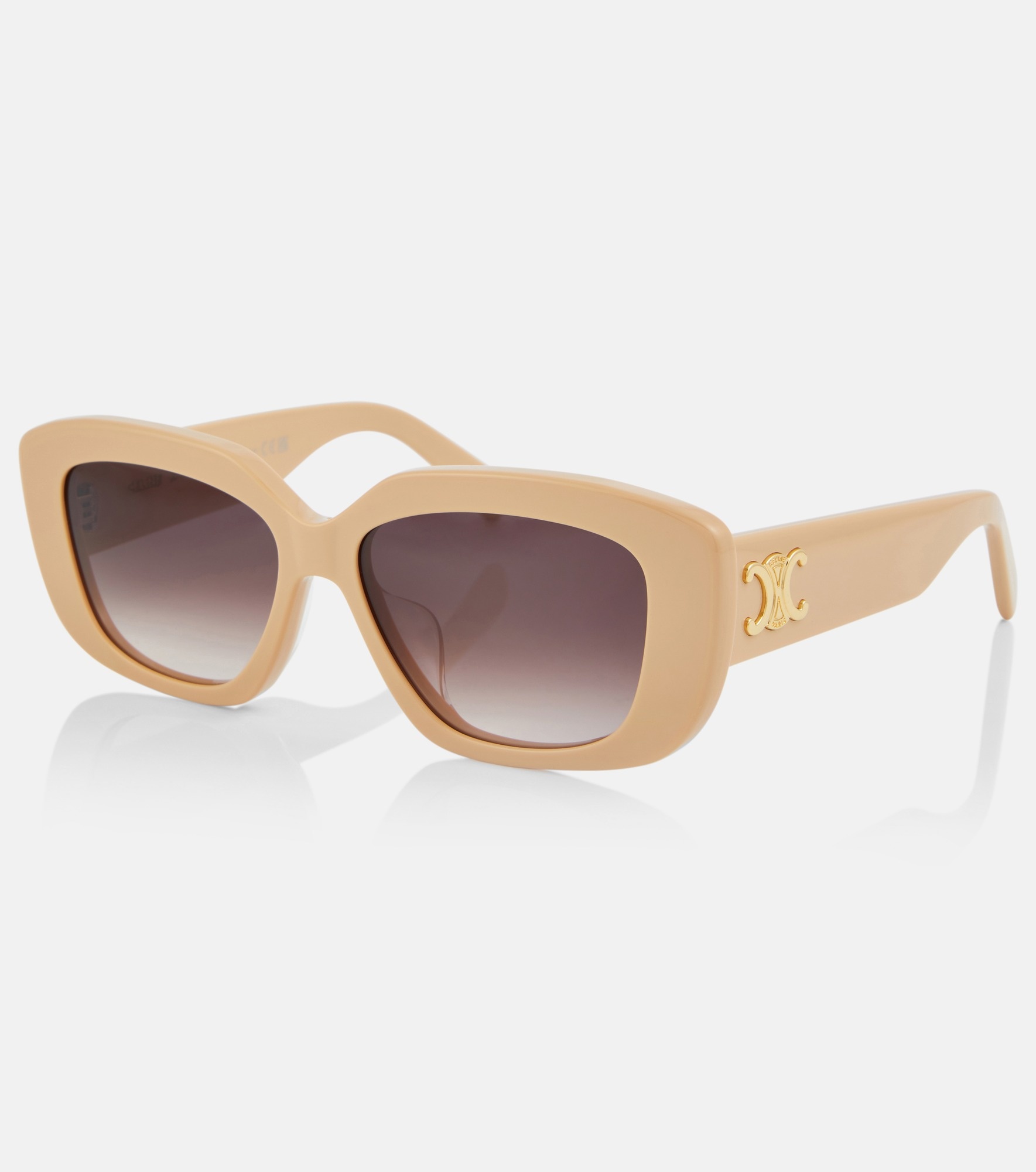 Triomphe rectangular sunglasses - 4