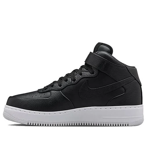 Nike Lab Air Force 1 Mid 'Black White' 819677-002 - 1