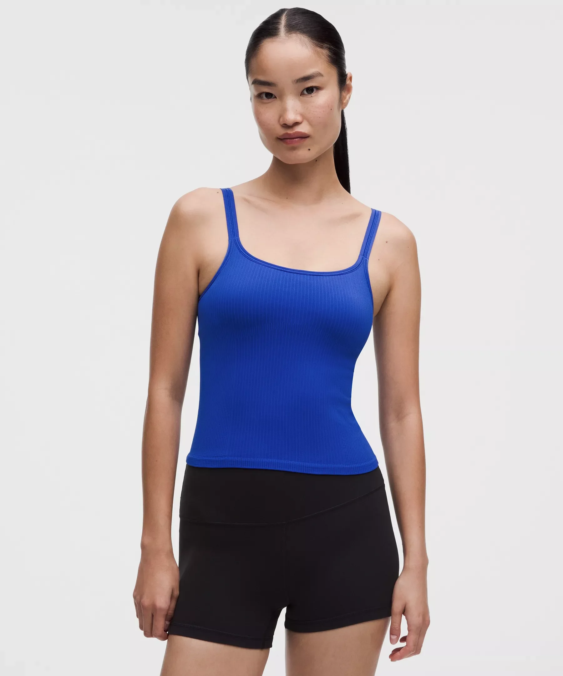 Ebb to Street Scoop-Neck Cropped Tank Top *Light Support, B/C Cup - 1