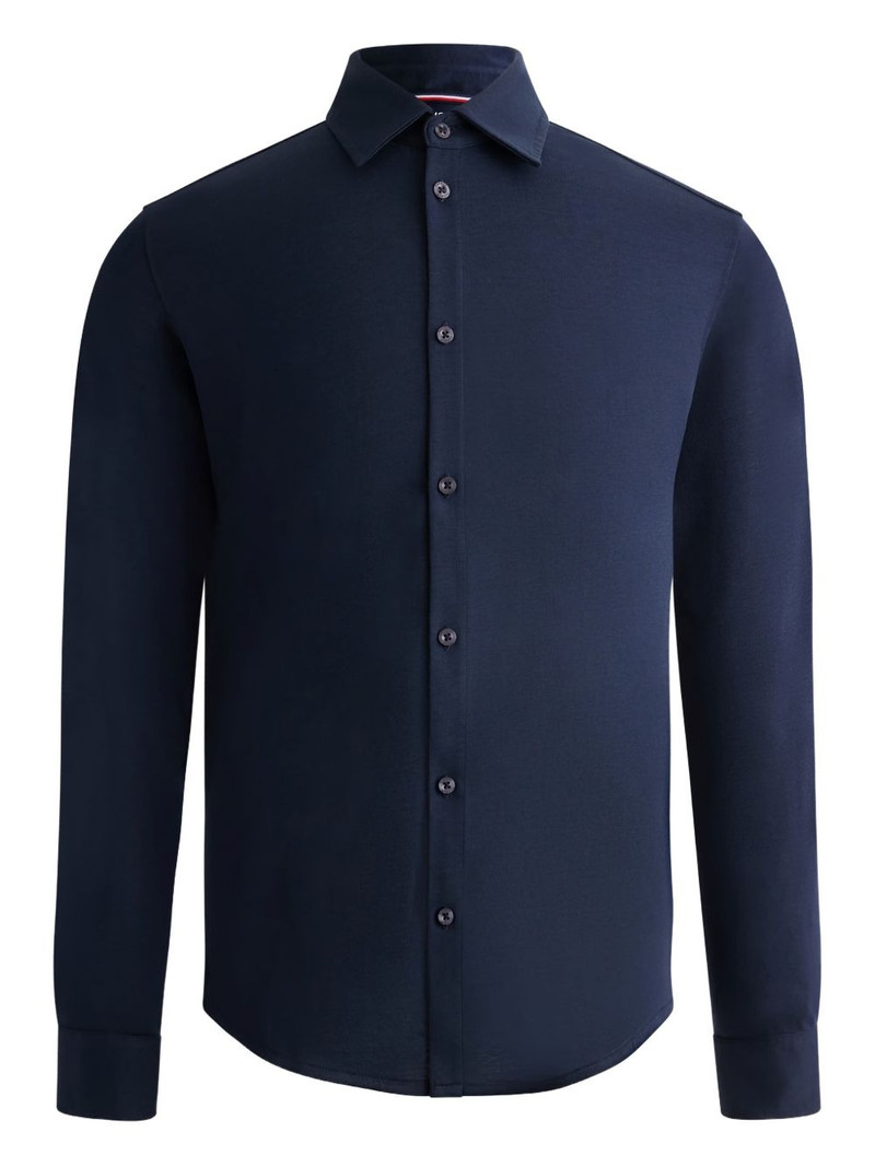long-sleeve buttoned shirt 1