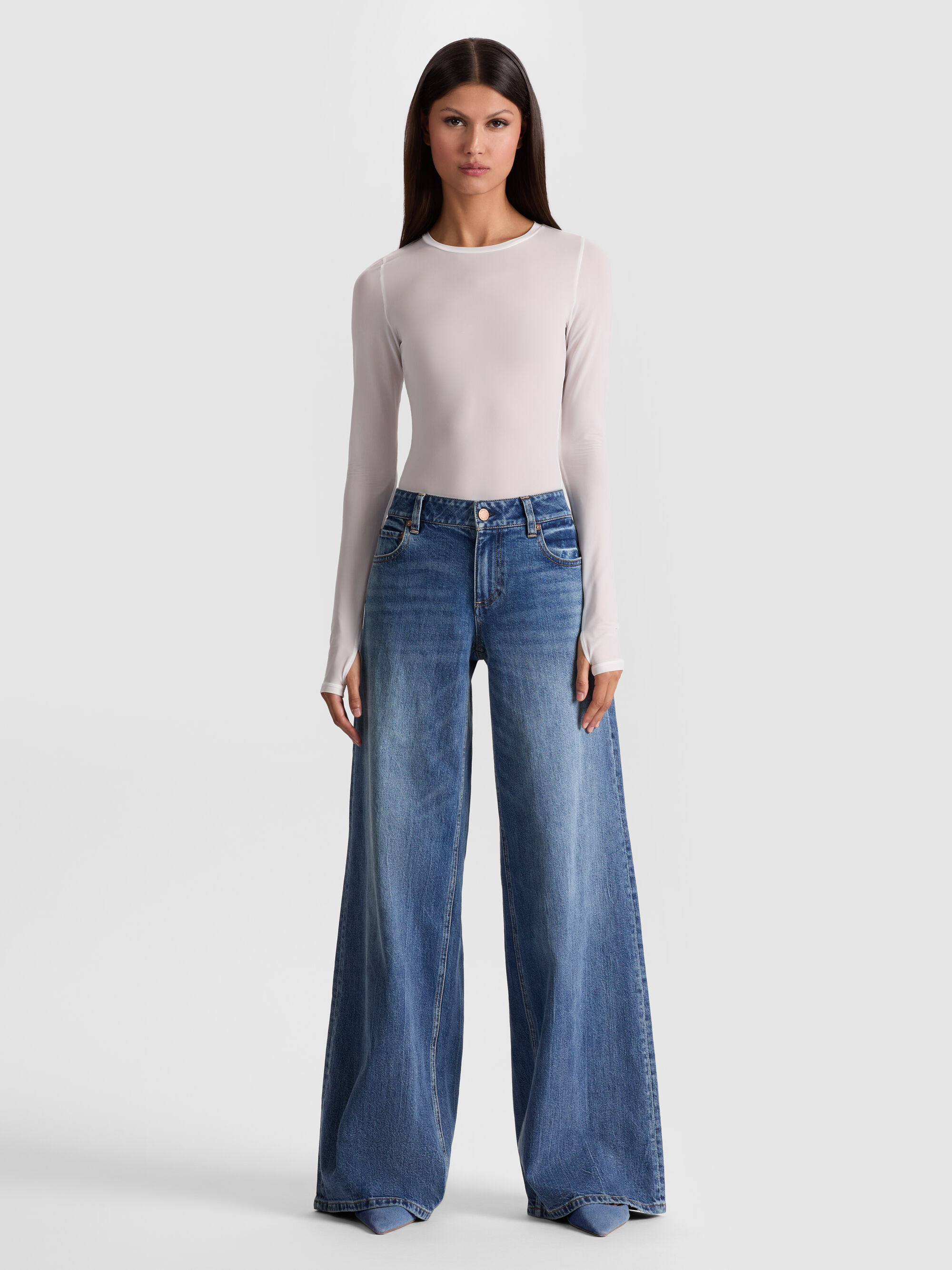 HOTTIE LONG SLEEVE BODYSUIT - 3