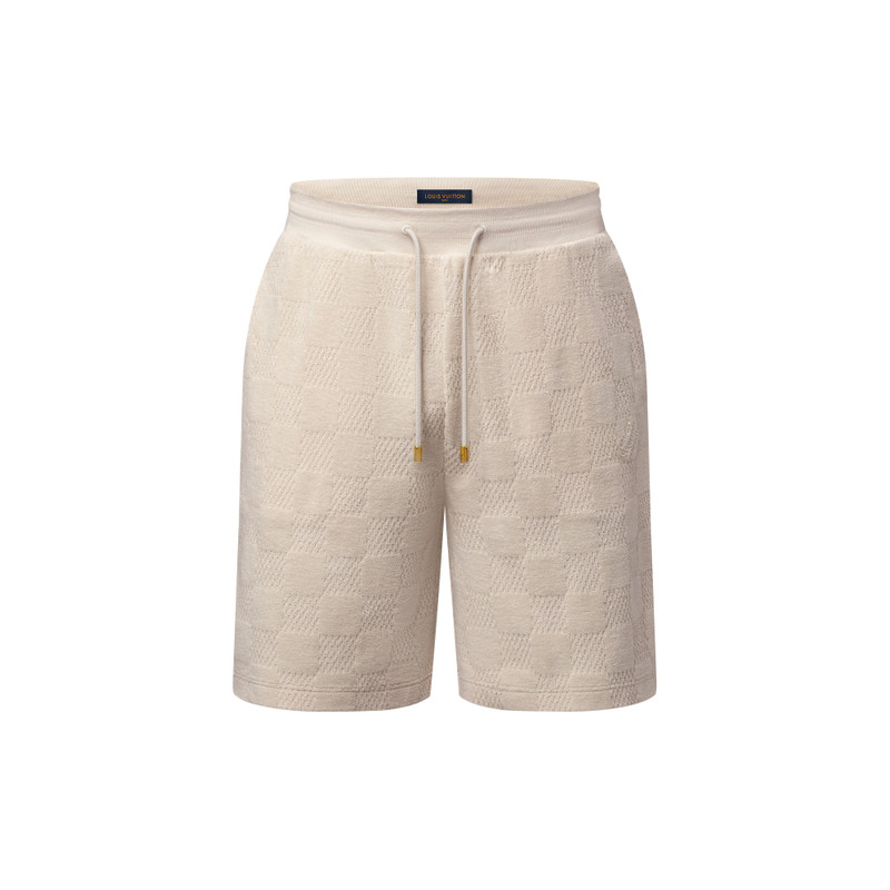 Damier French Terry Shorts 1