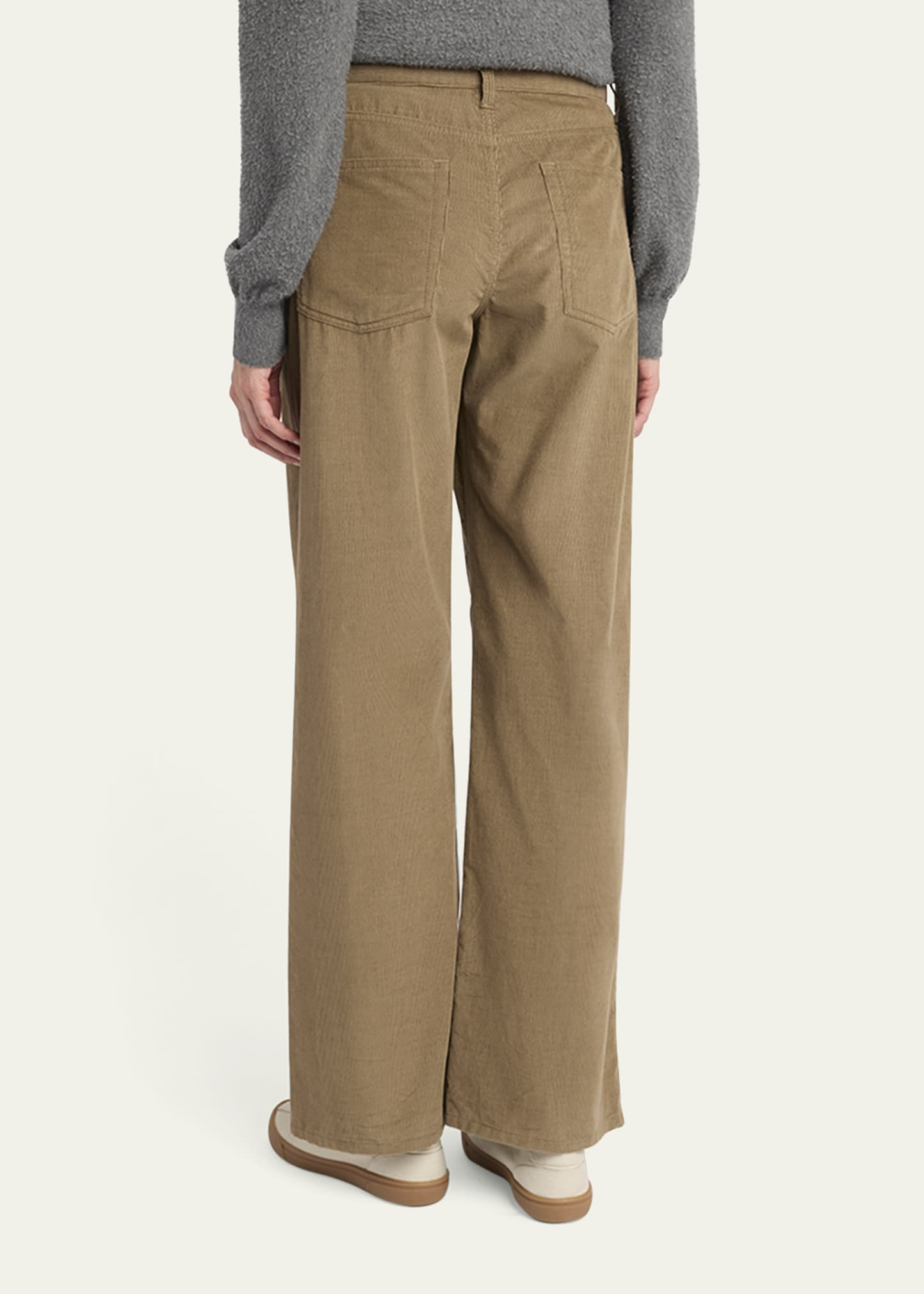 Eglitta Corduroy Wide-Leg Pants - 3