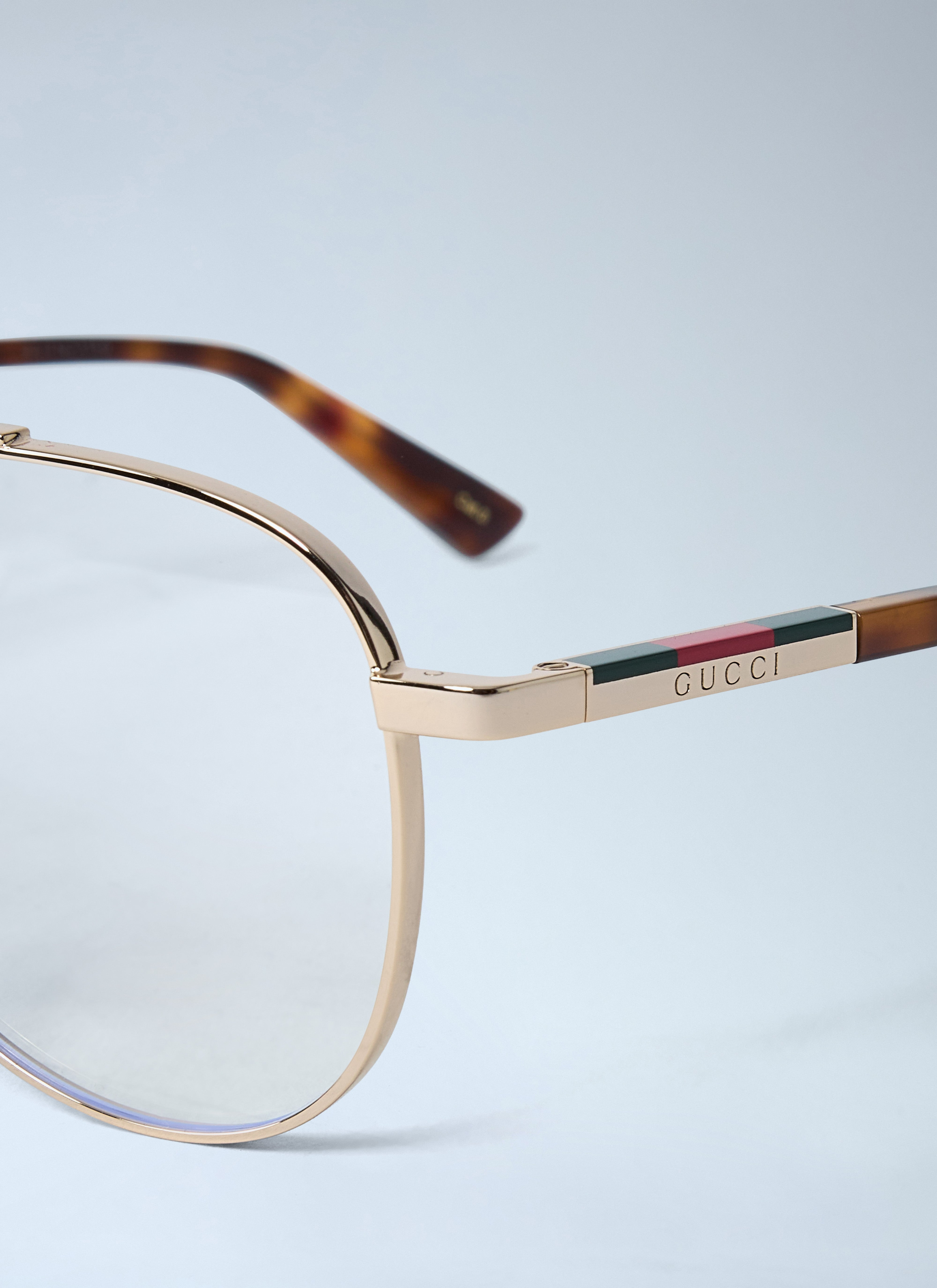 Gucci Women Square Glasses - 4