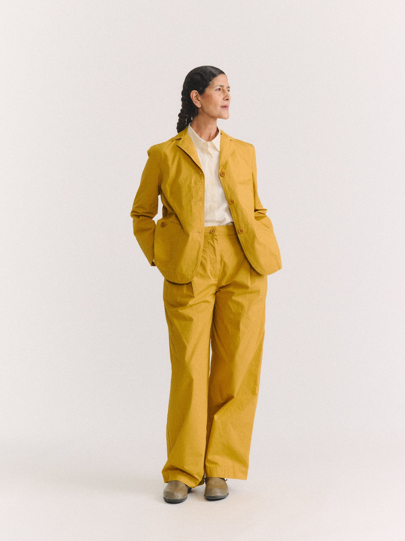 ANNABELLE JACKET - TOUGH POPLIN - TANGO 1