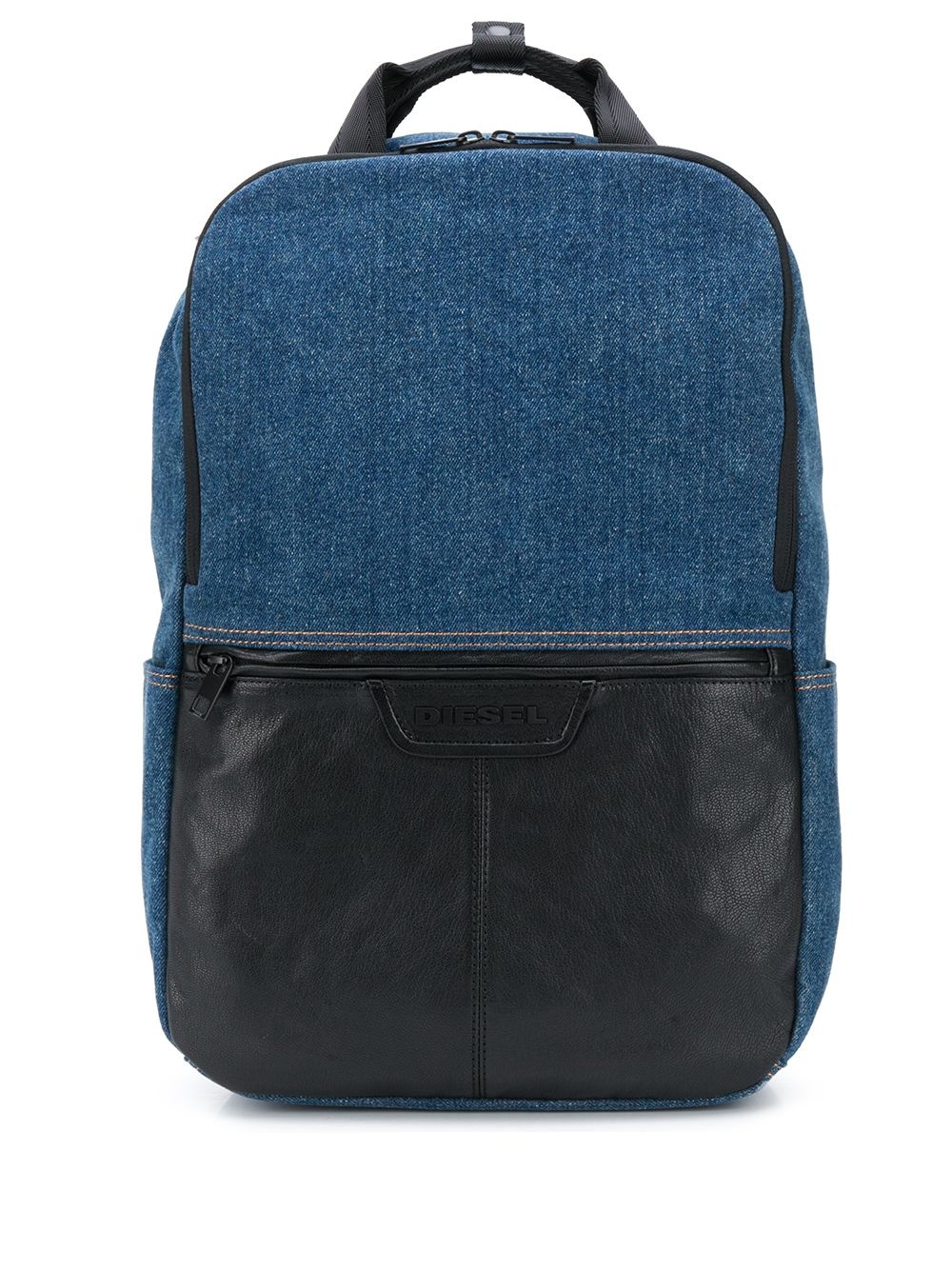 M Mix Mat panelled backpack - 1