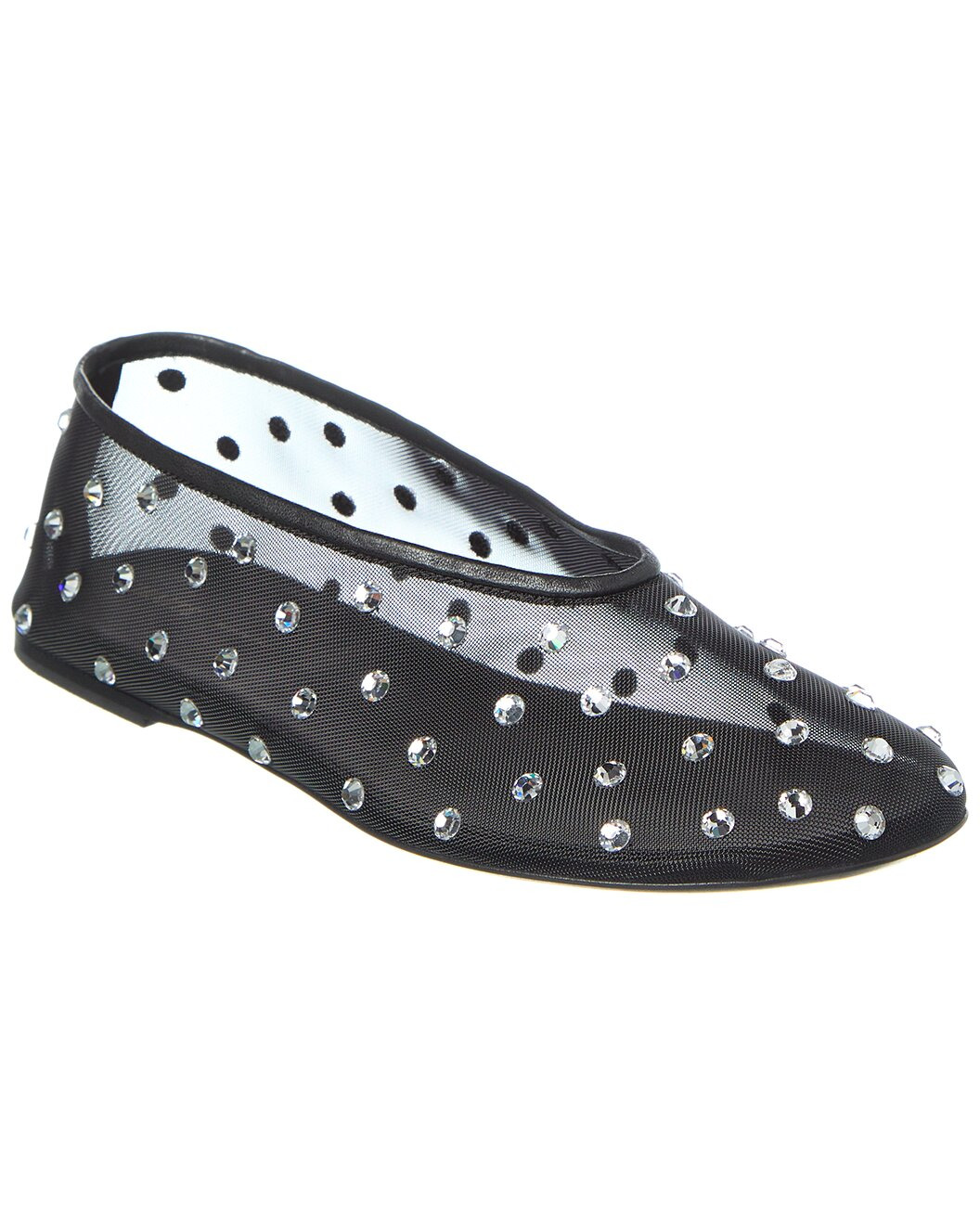 KHAITE Marcy Mesh Flat - 1