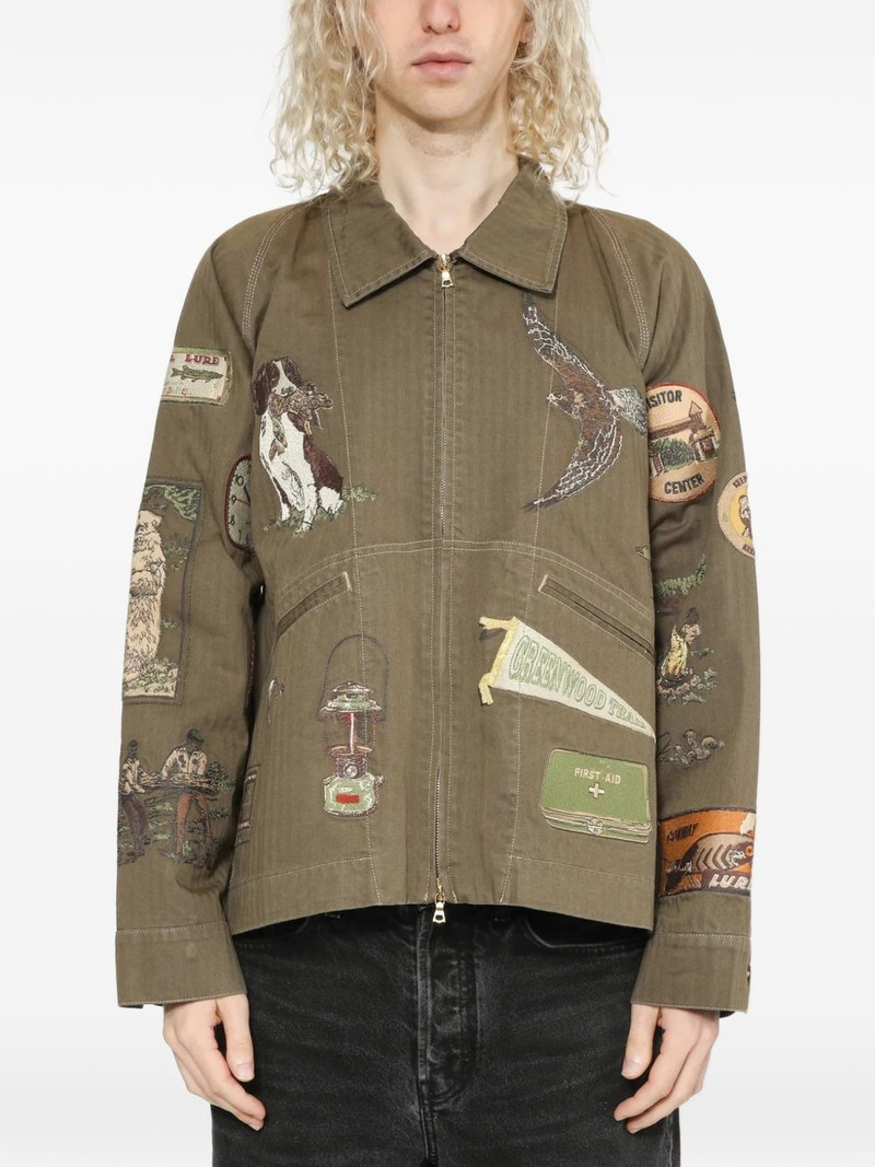 samuel zelig Trail Zip jacket outlook