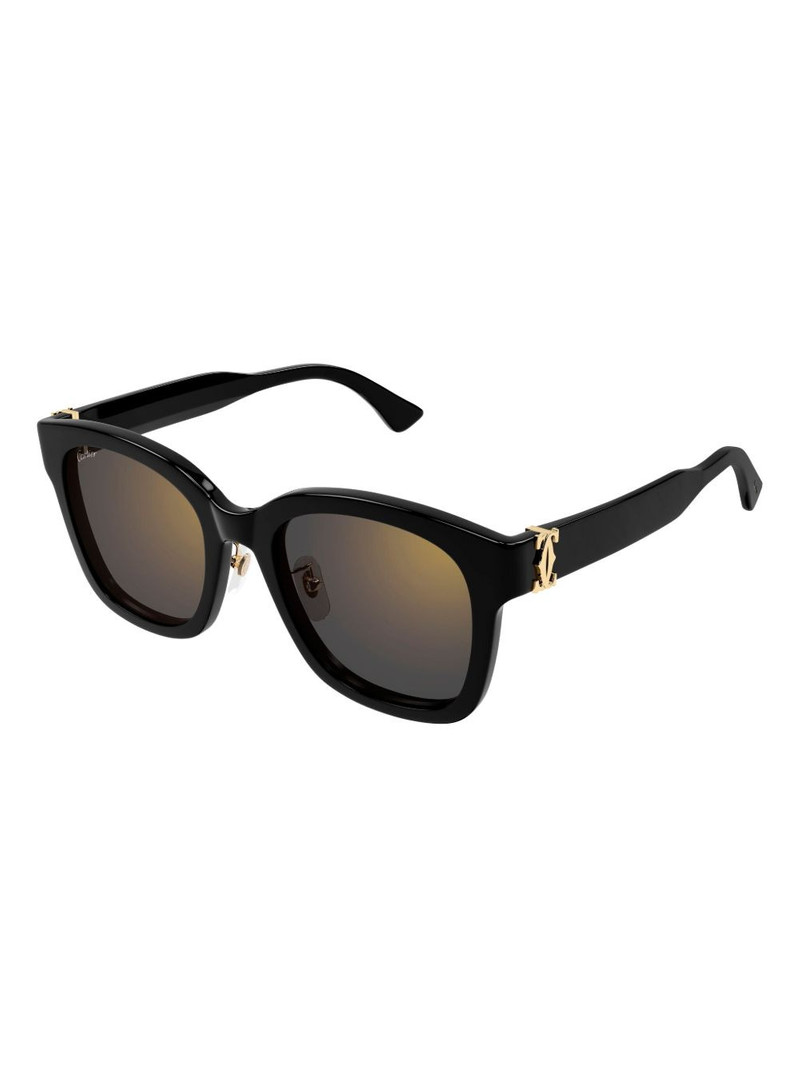 Cartier square-frame sunglasses outlook