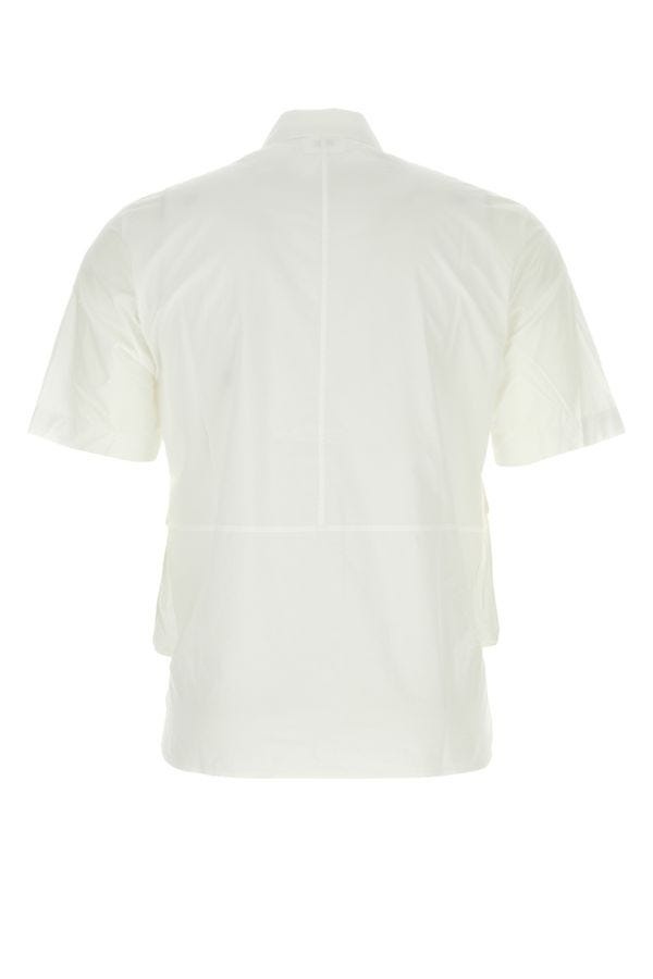 C.P. Company Man White Cotton Shirt - 2