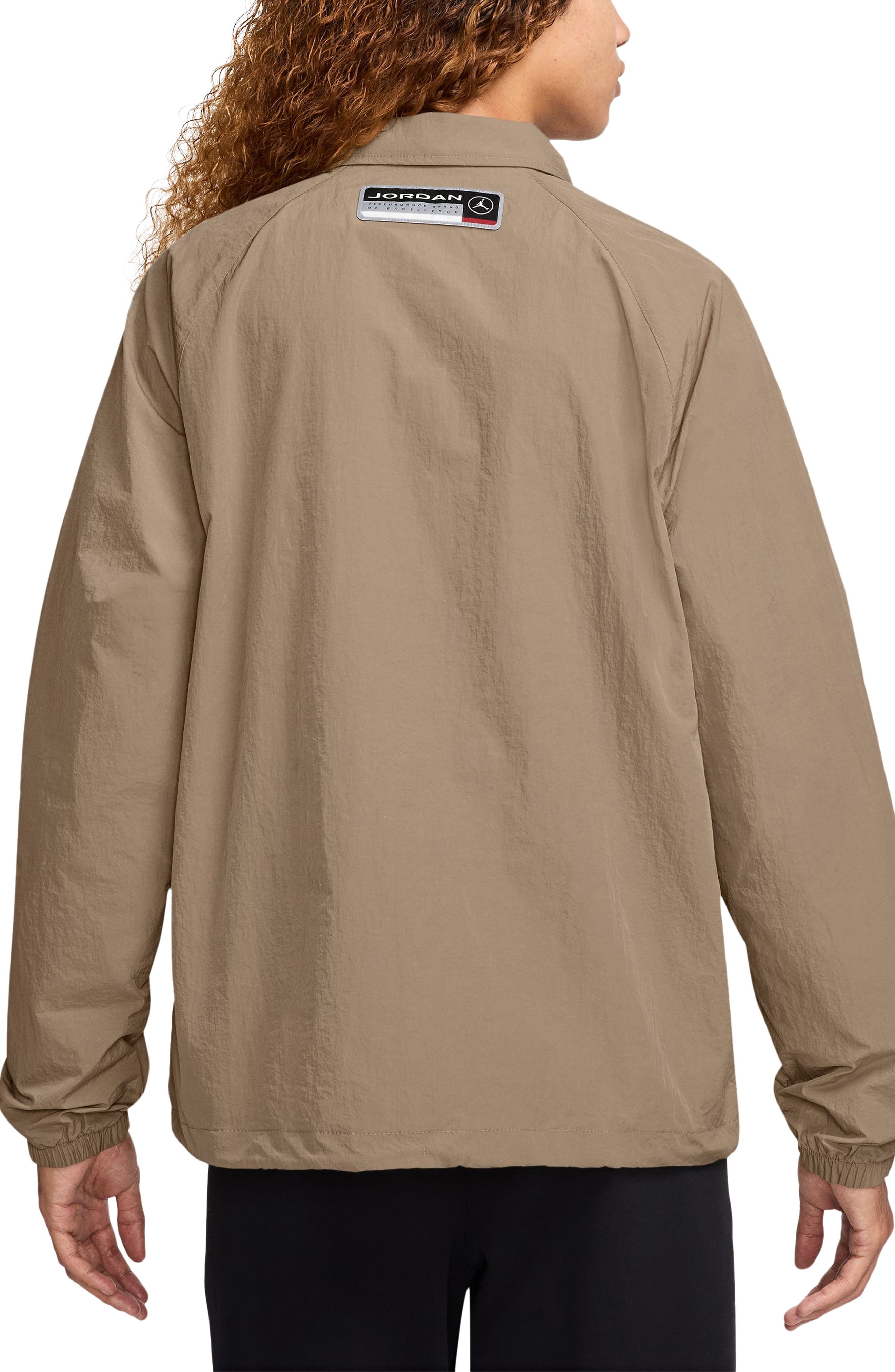 Jordan Coaches Jacket in Desert Camo/Sail at Nordstrom - 2