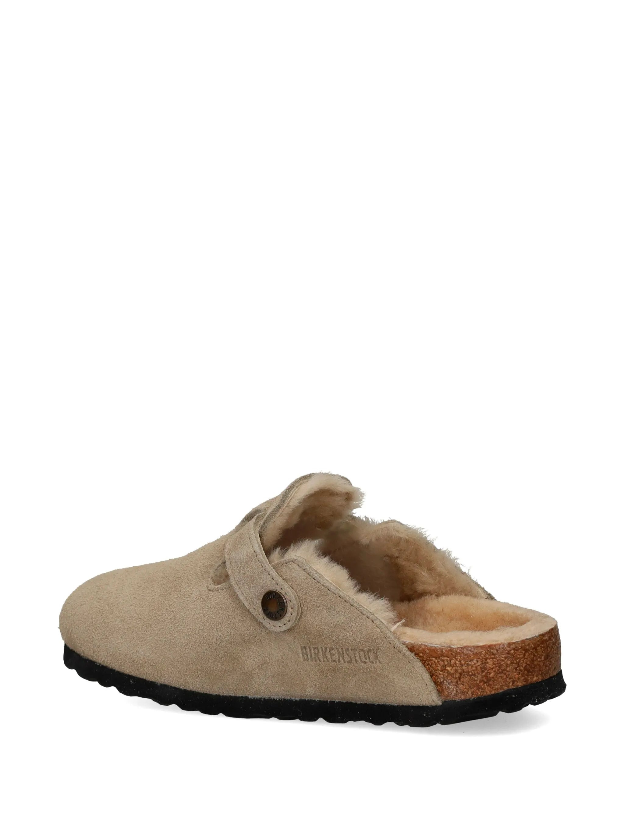 Birkenstock Boston Shearling Mules - 4