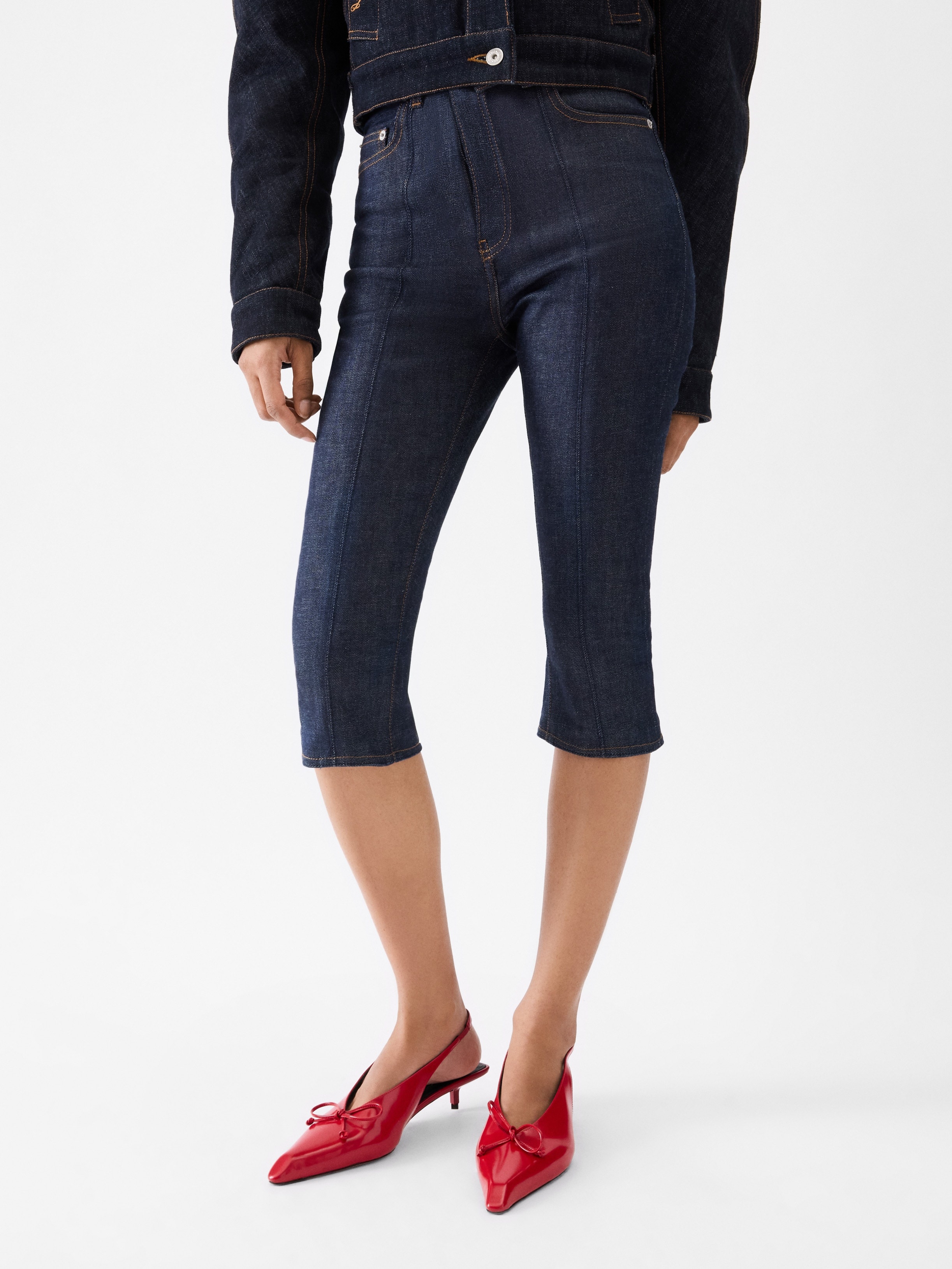 The Capri de-Nîmes denim pants - 3