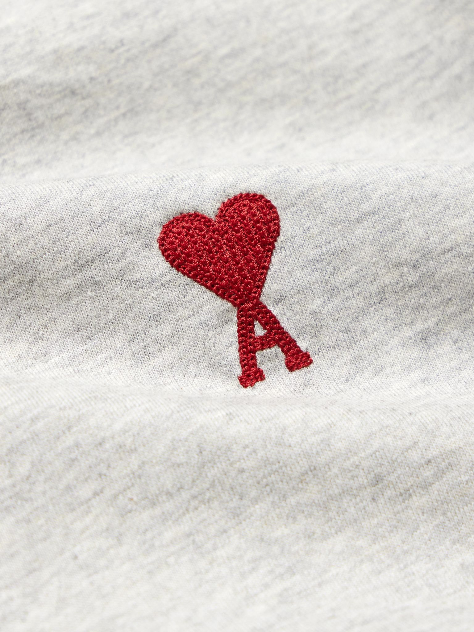 Logo-Embroidered Stretch Organic Cotton-Jersey T-Shirt Gray - 4