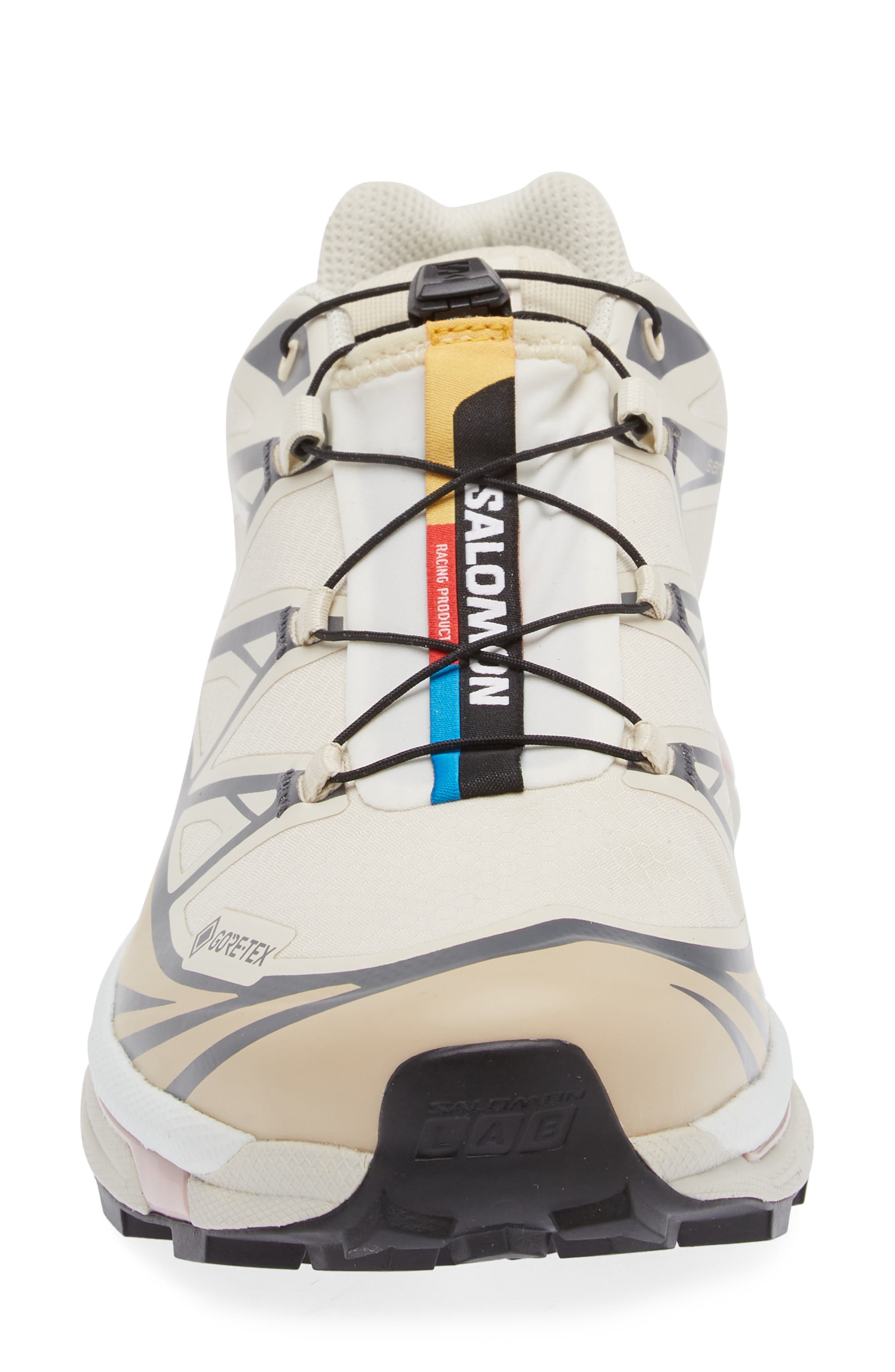 Salomon Gender Inclusive XT-6 Gore-Tex® Waterproof Sneaker in Almond Milk at Nordstrom - 4