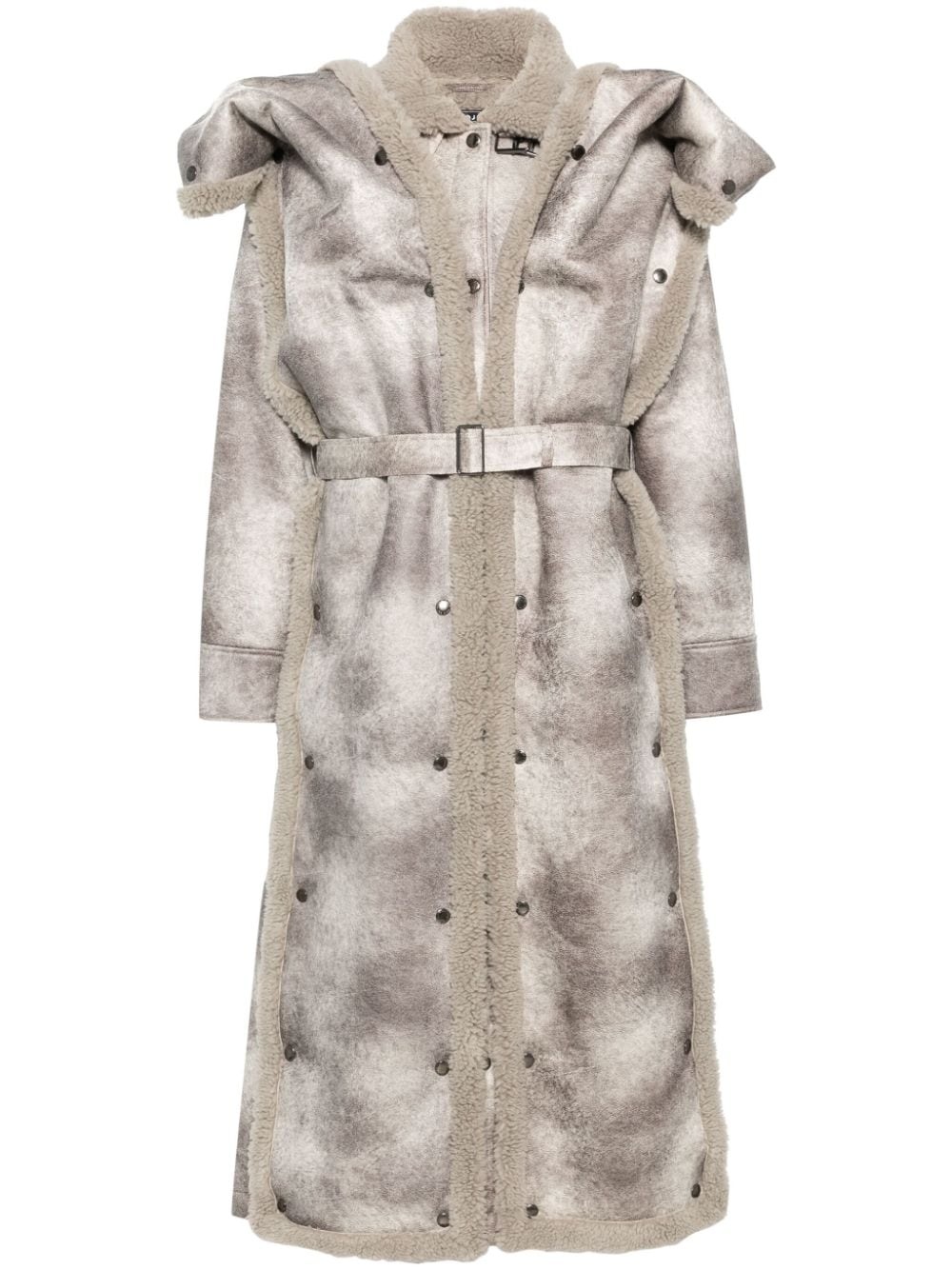 Snap Off coat - 1