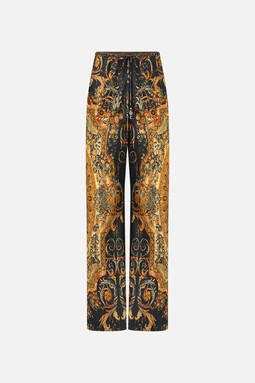 BIAS CUT DRAWSTRING PANT - 1