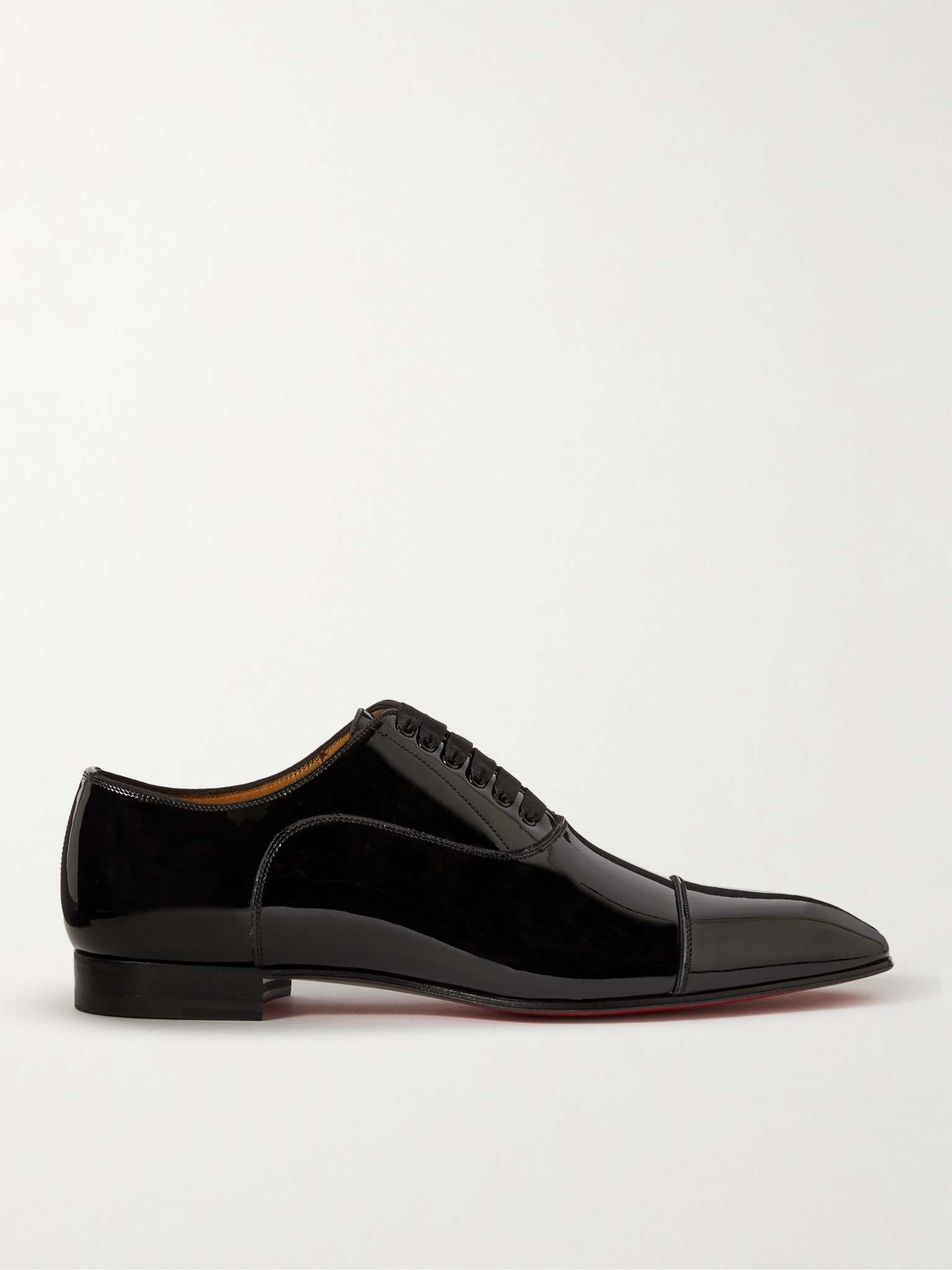 Greggo patent leather Oxford shoes in black - Christian Louboutin