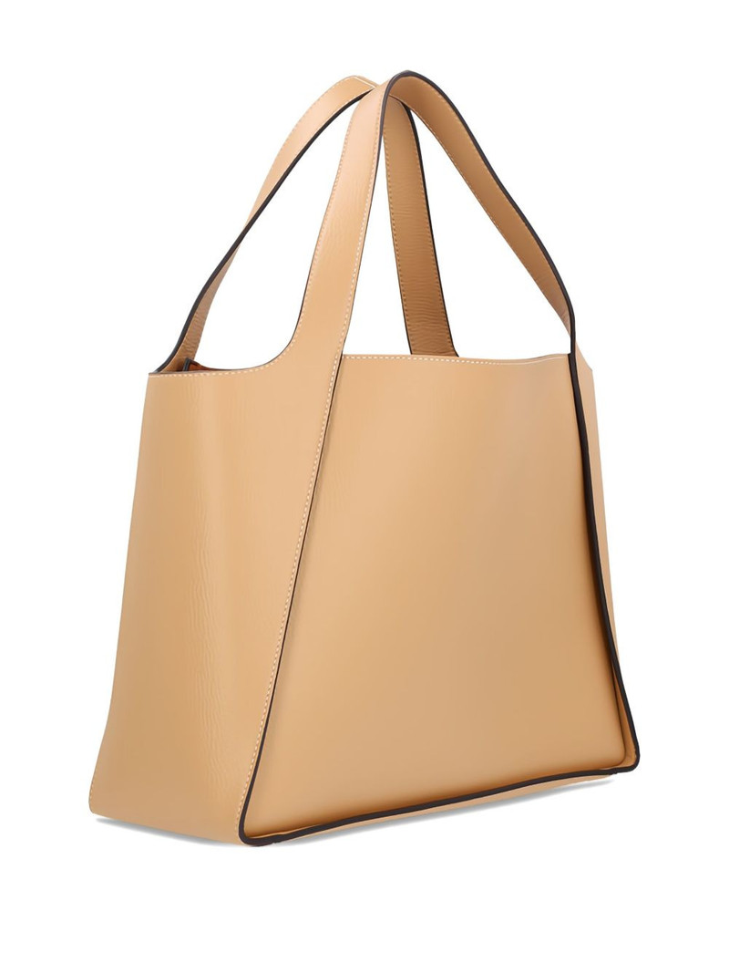 Stella McCartney logo-embellished tote bag outlook