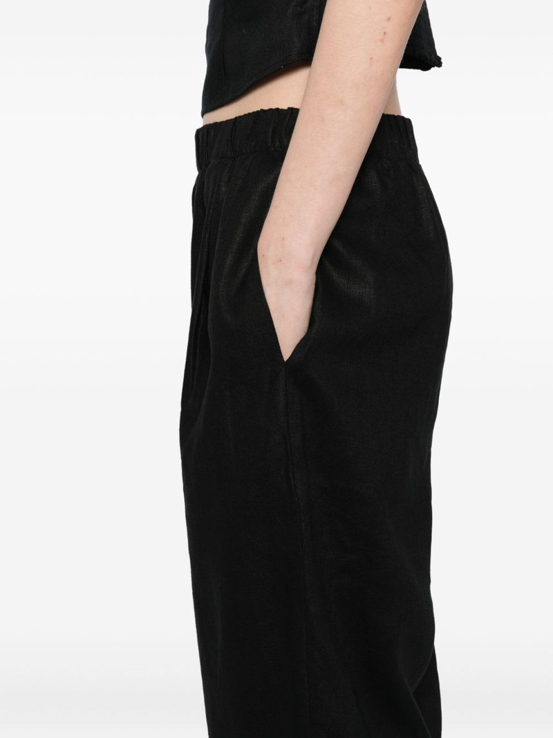 Fernando linen trousers 5