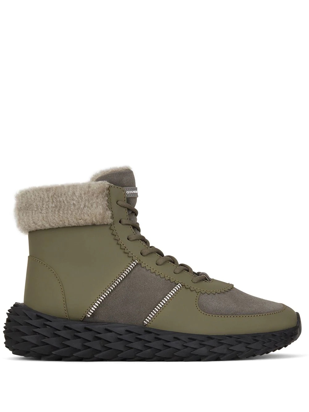 Urchin high-top sneakers - 1