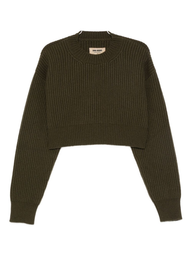 ribbed cropped sweater 1
