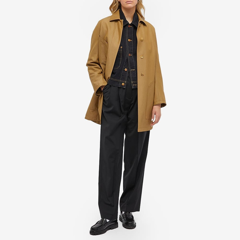 LOW CLASSIC Low Classic Low Rise Loose Pants outlook