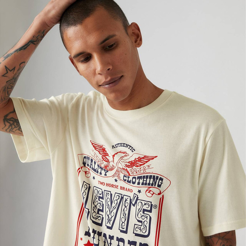 RELAXED FIT SHORT SLEEVE GRAPHIC T-SHIRT 5