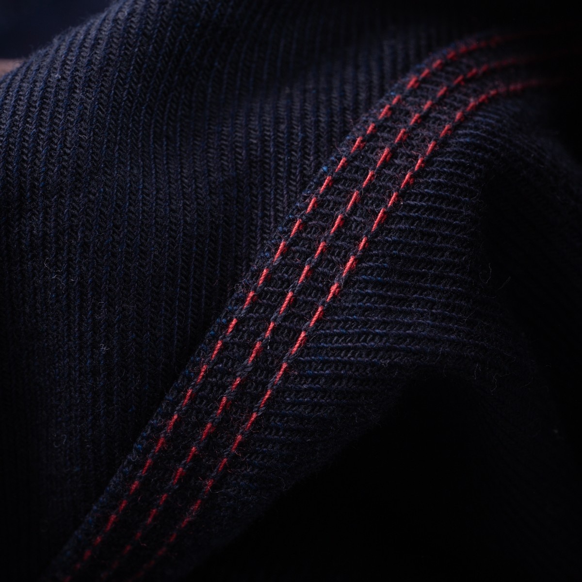 IHJ-143-IND 12oz Kersey Work Jacket - Indigo/Black - 18